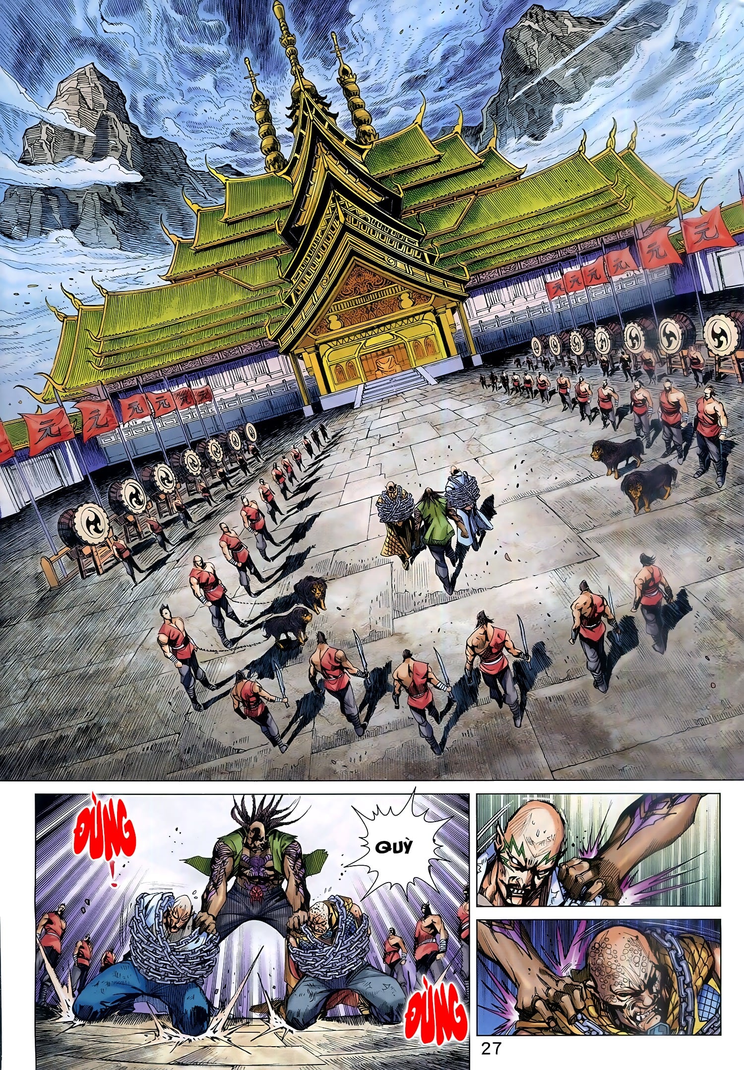 Long Hổ Môn Chapter 939 - 27