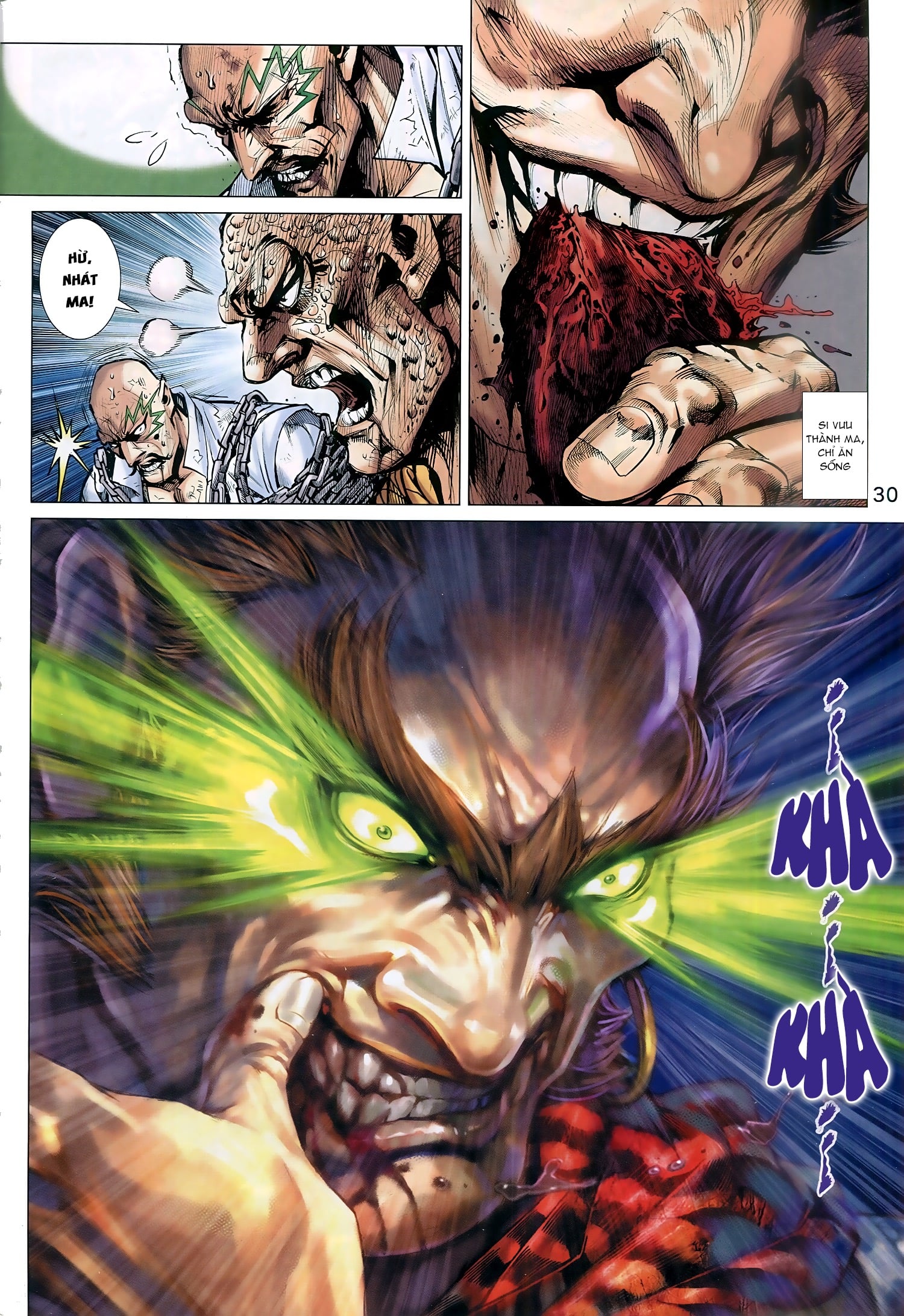 Long Hổ Môn Chapter 939 - 30