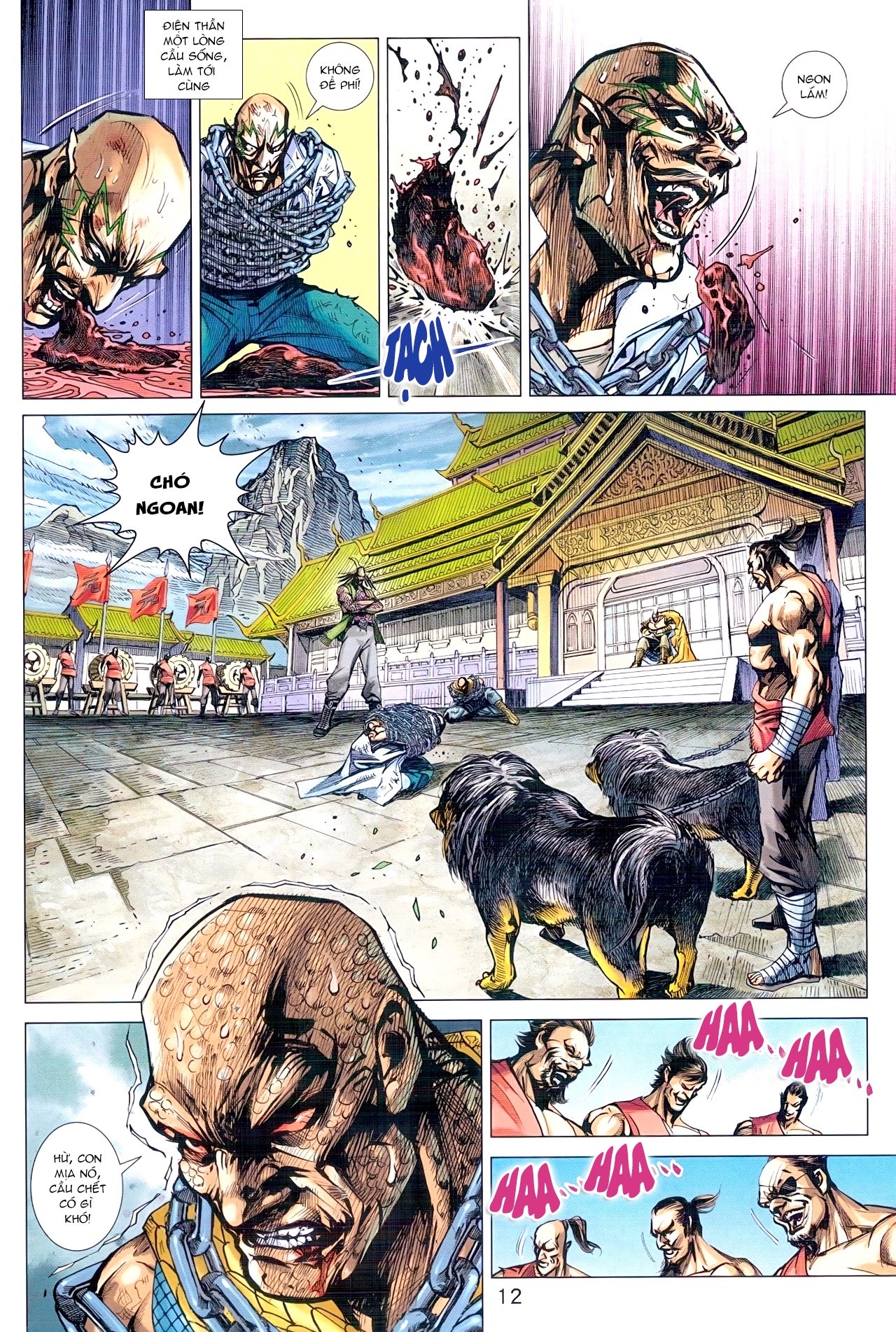 Long Hổ Môn Chapter 940 - 12