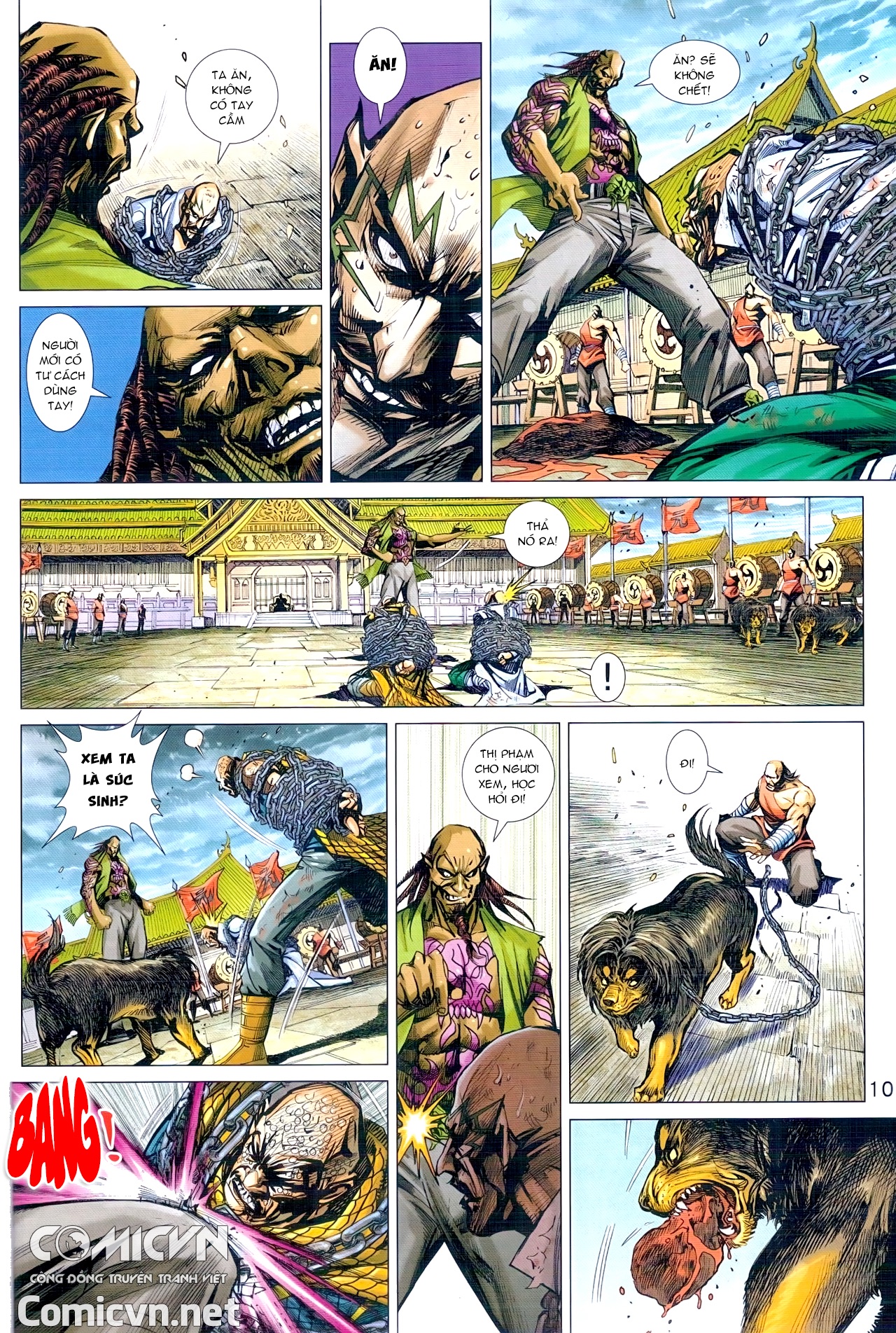 Long Hổ Môn Chapter 940 - 10