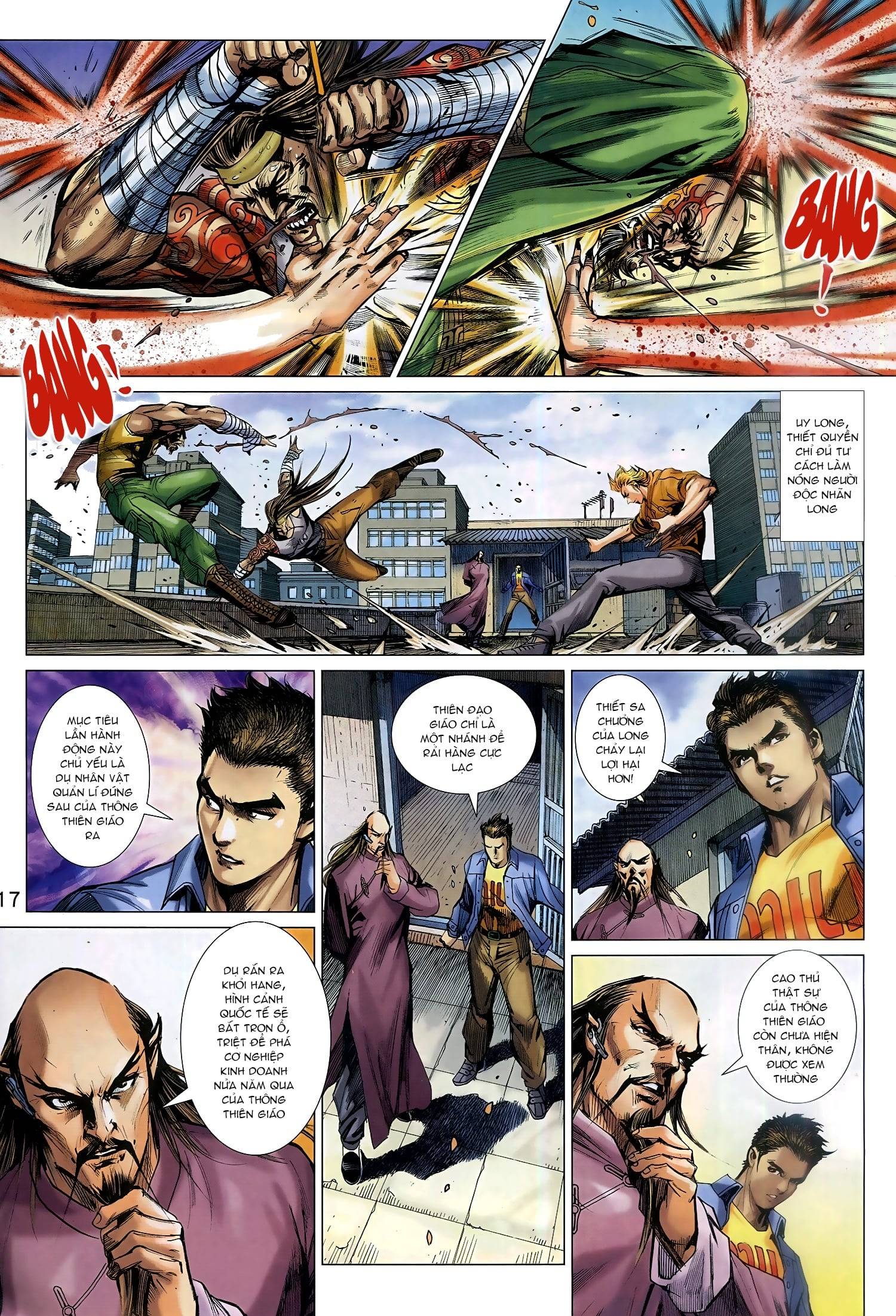 Long Hổ Môn Chapter 941 - 17