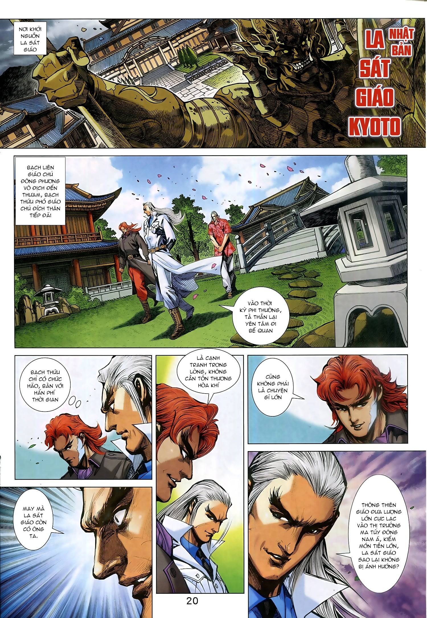 Long Hổ Môn Chapter 941 - 20