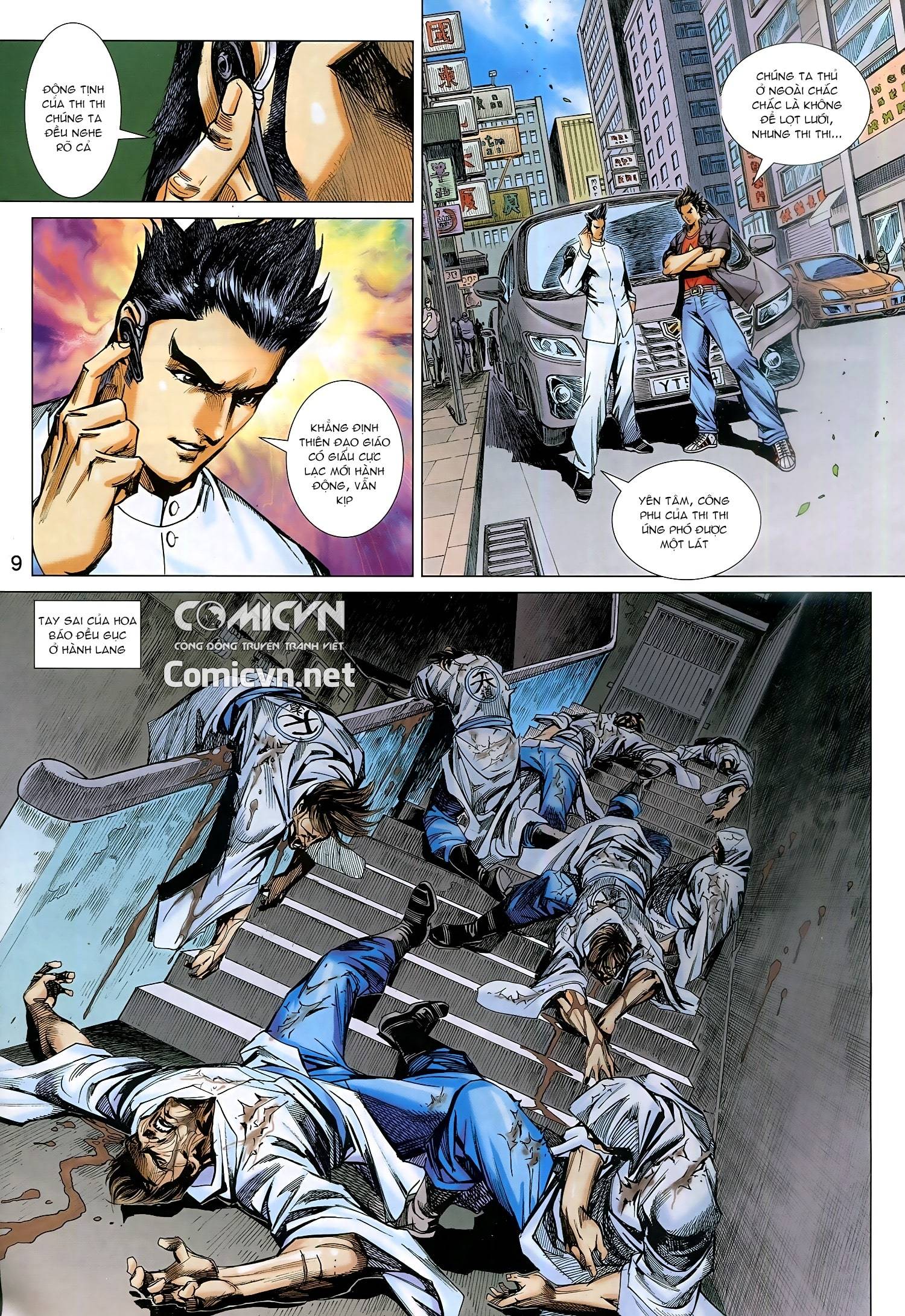Long Hổ Môn Chapter 941 - 9
