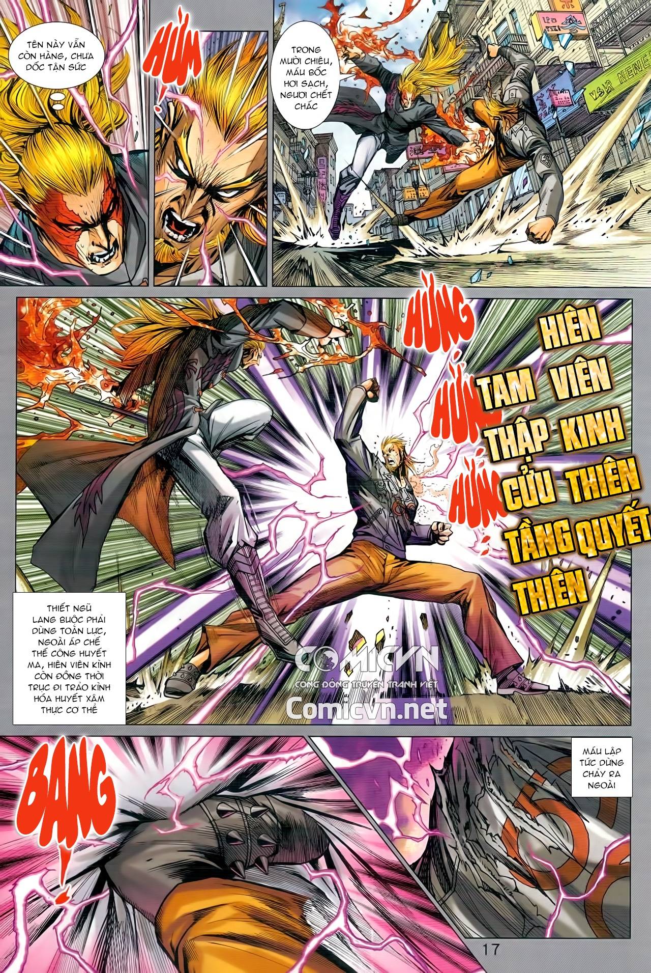 Long Hổ Môn Chapter 942 - 18