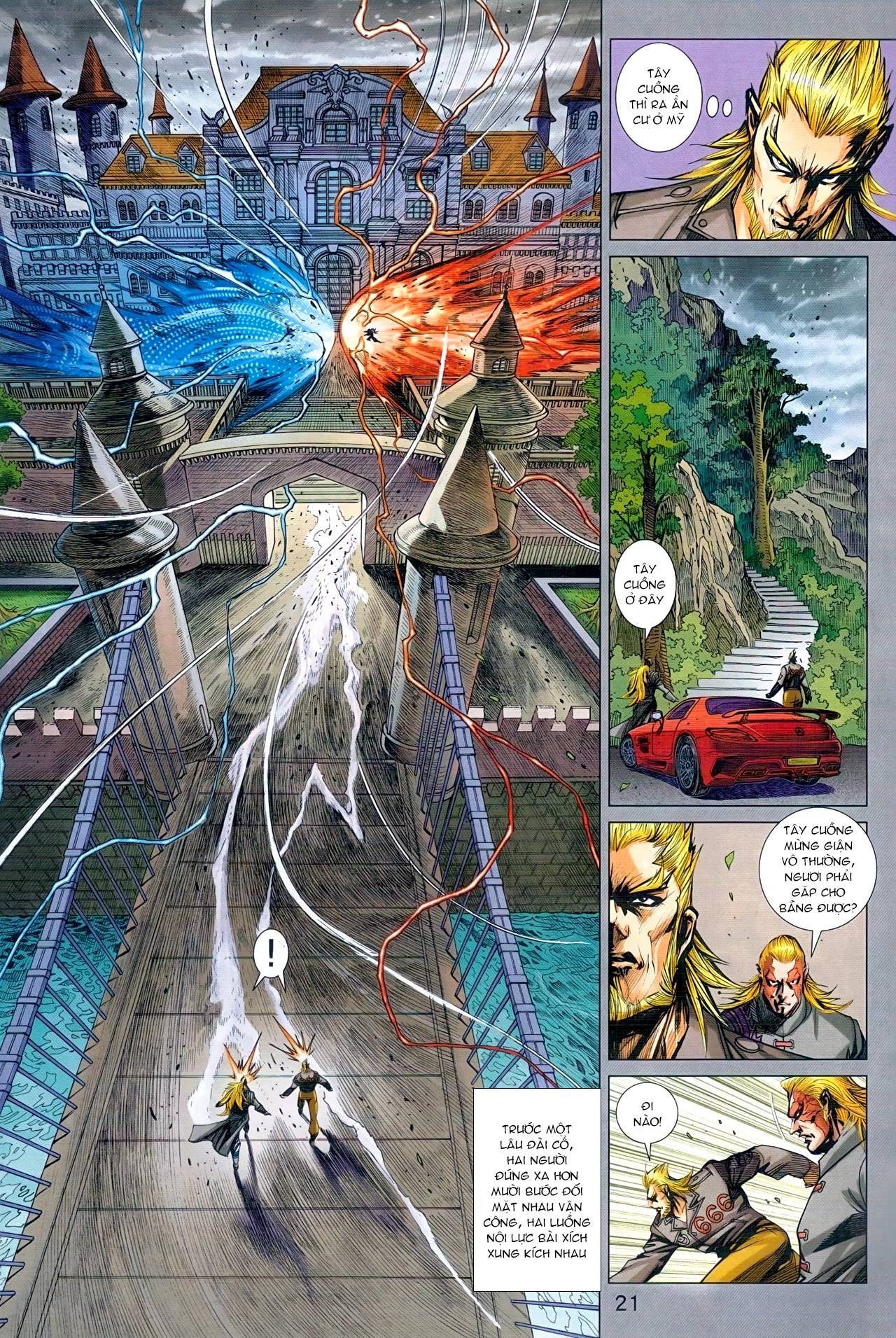 Long Hổ Môn Chapter 942 - 22
