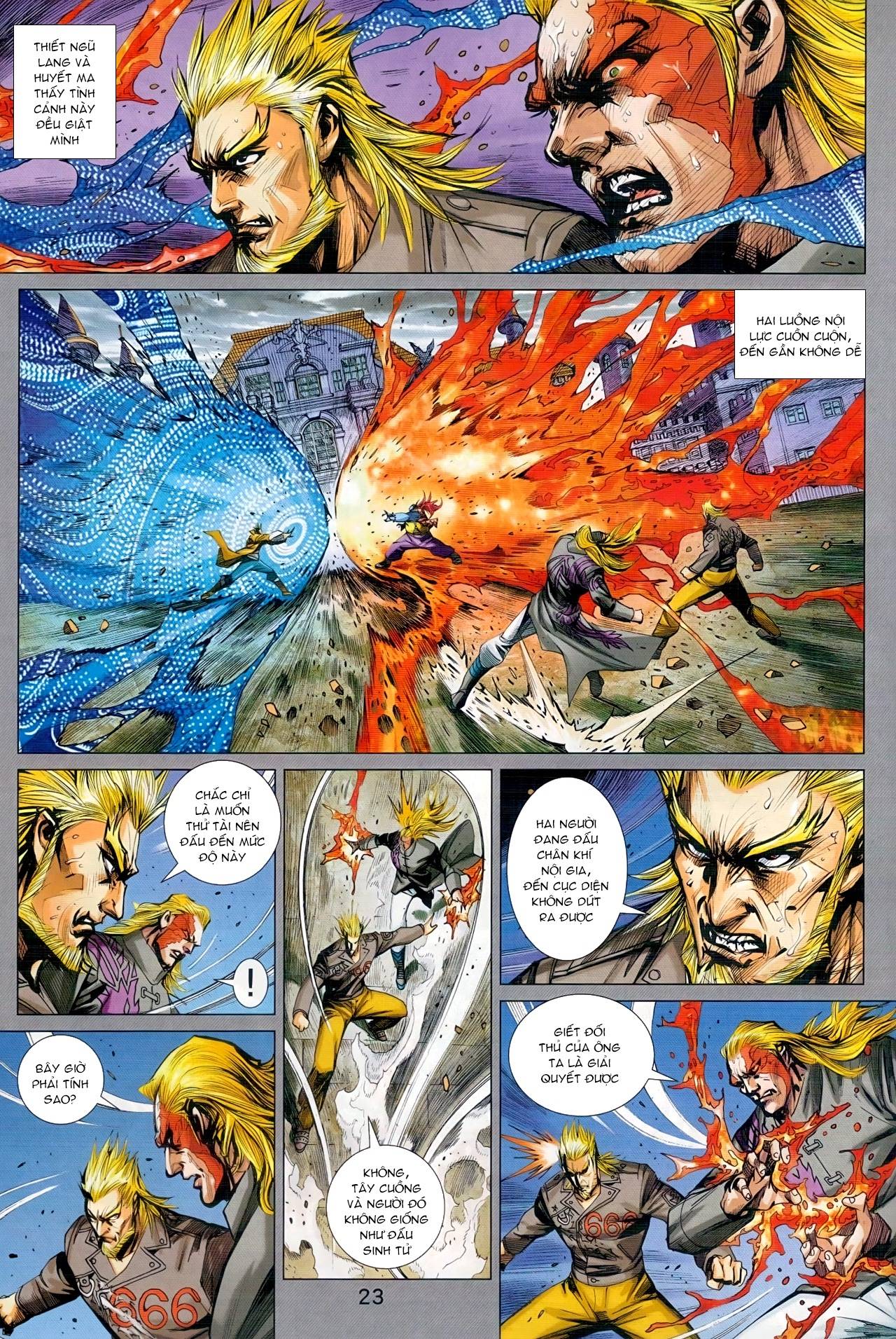 Long Hổ Môn Chapter 942 - 24