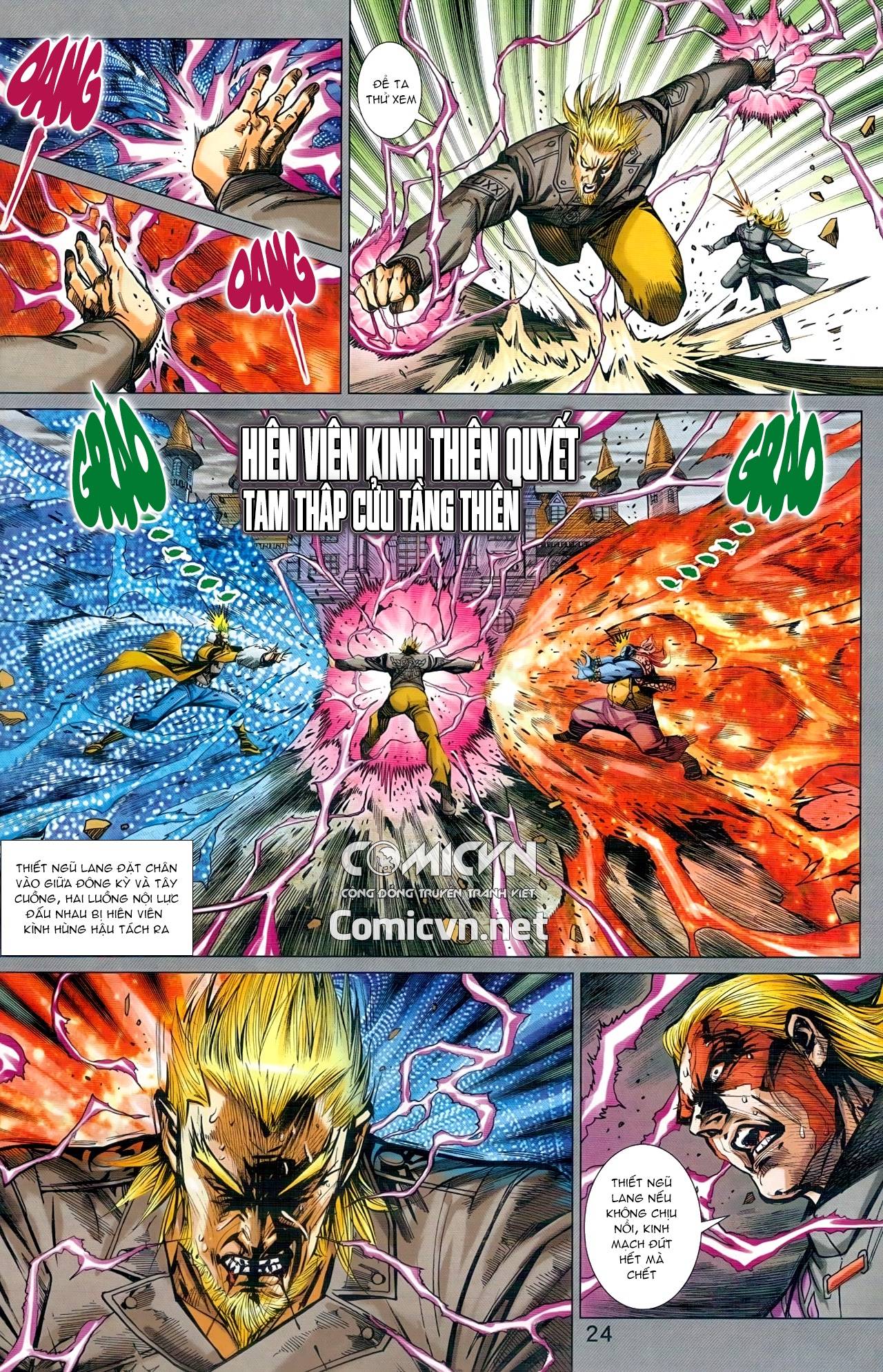 Long Hổ Môn Chapter 942 - 25
