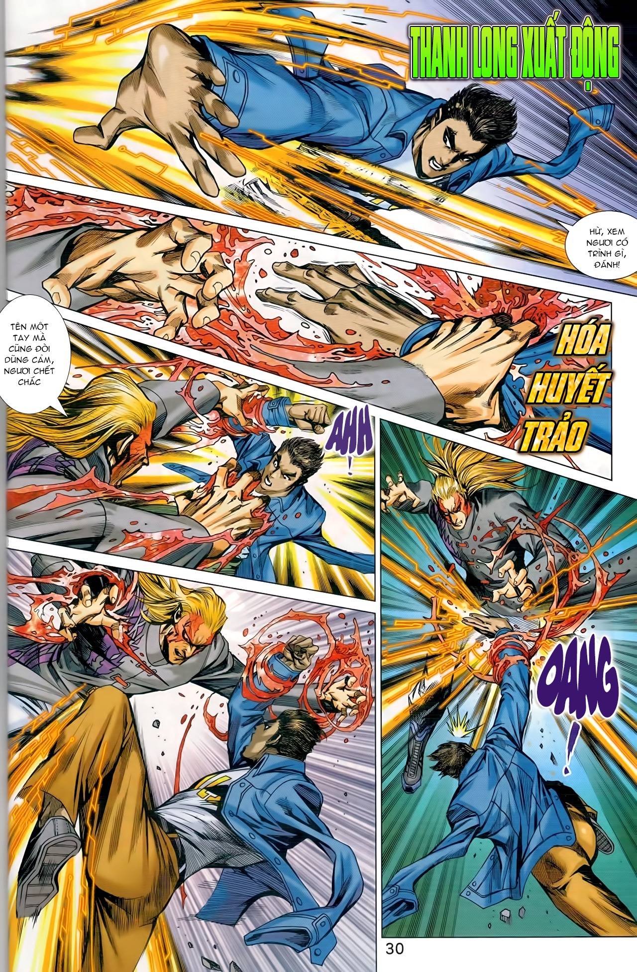Long Hổ Môn Chapter 942 - 31