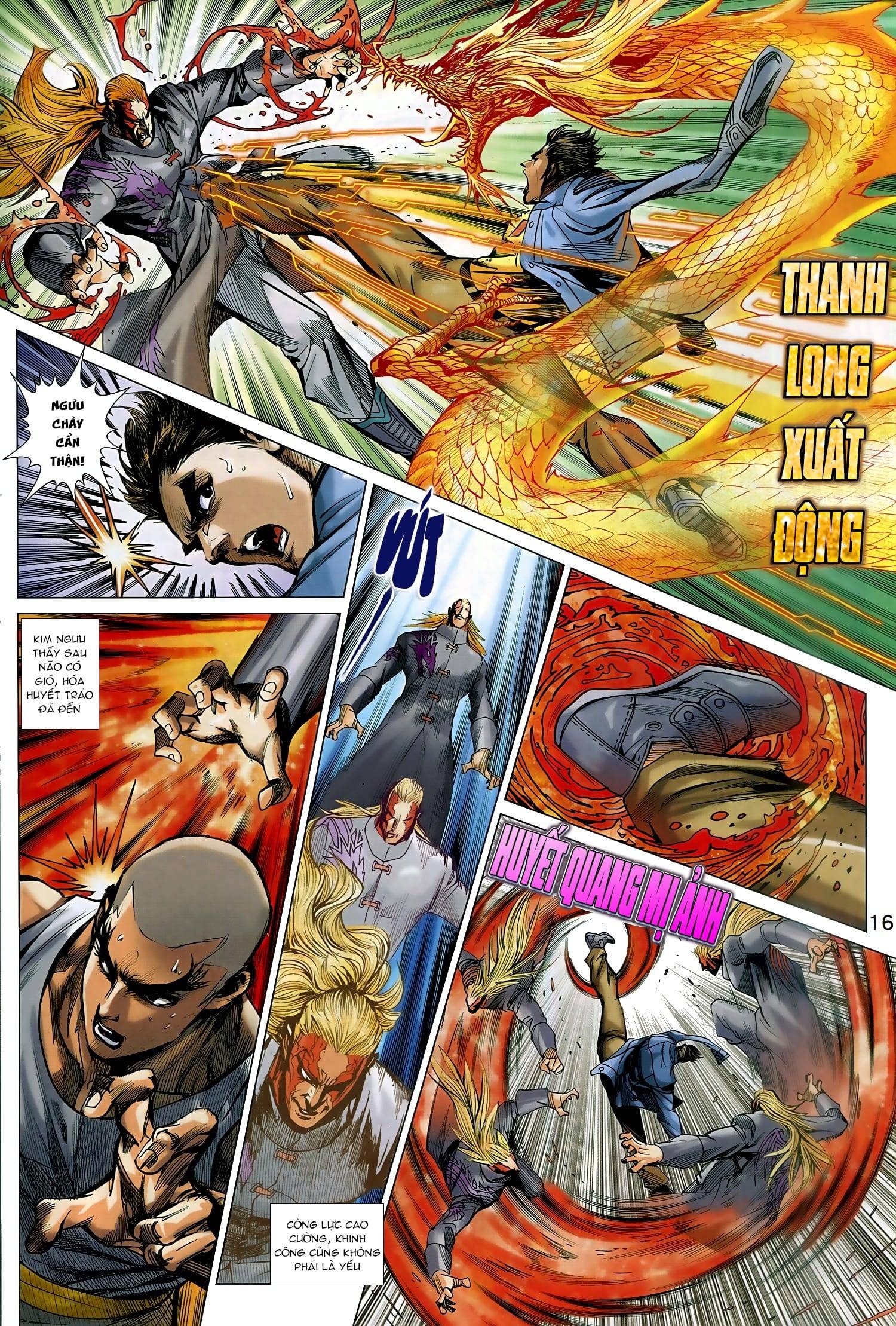 Long Hổ Môn Chapter 943 - 16