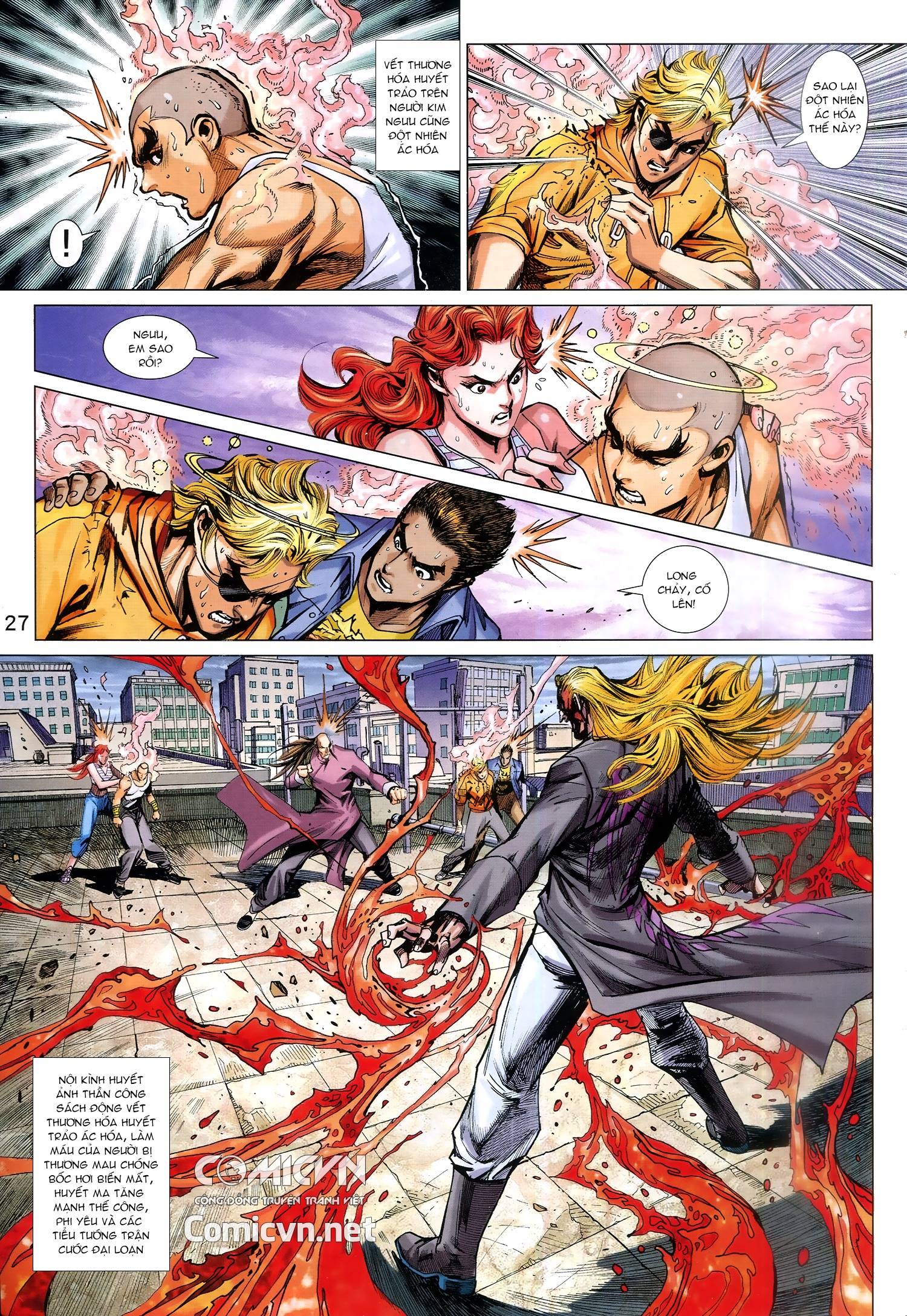 Long Hổ Môn Chapter 943 - 27