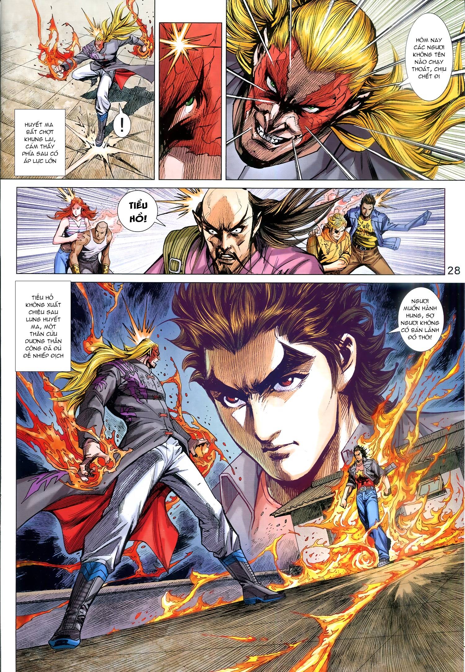 Long Hổ Môn Chapter 943 - 28
