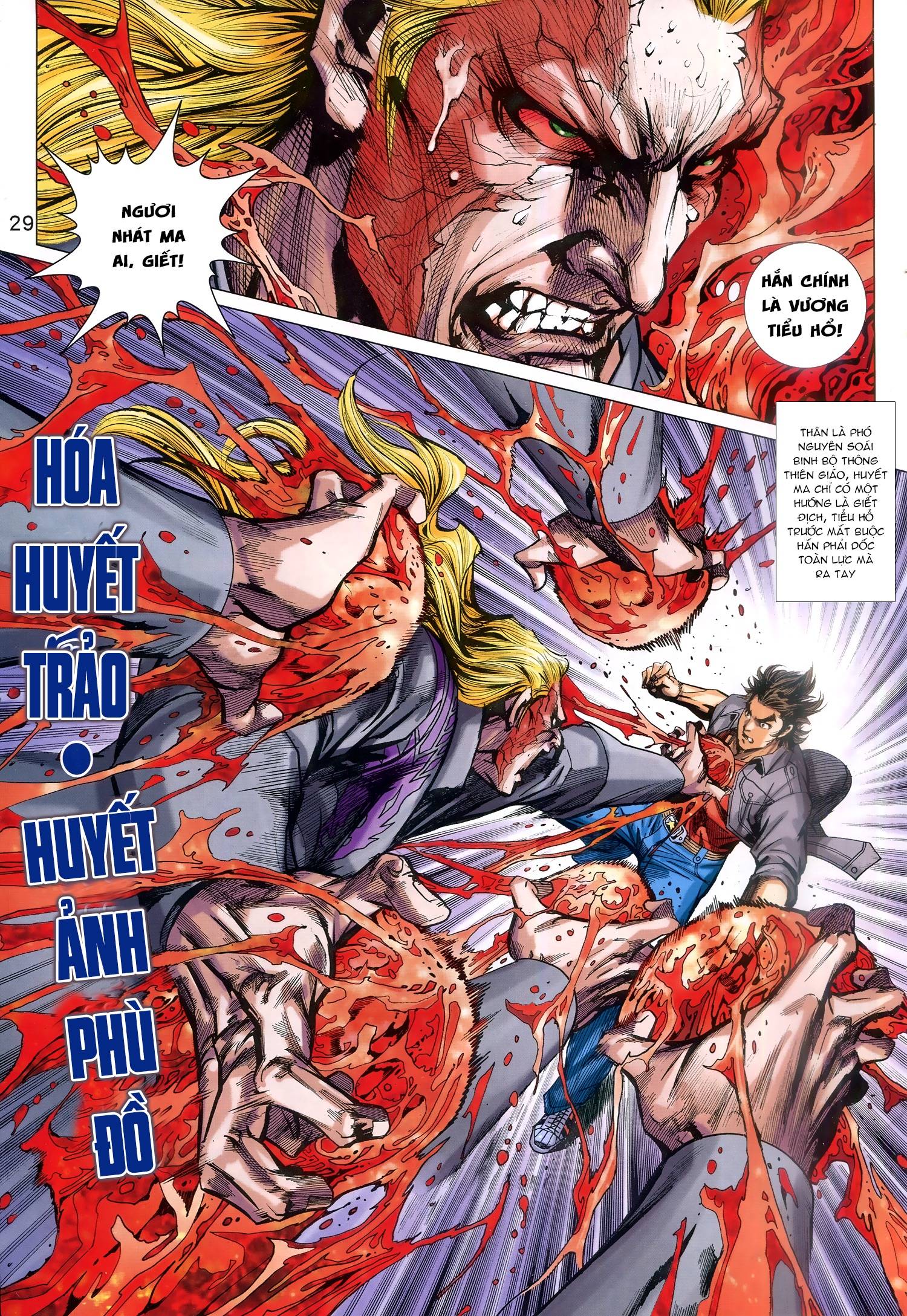 Long Hổ Môn Chapter 943 - 29