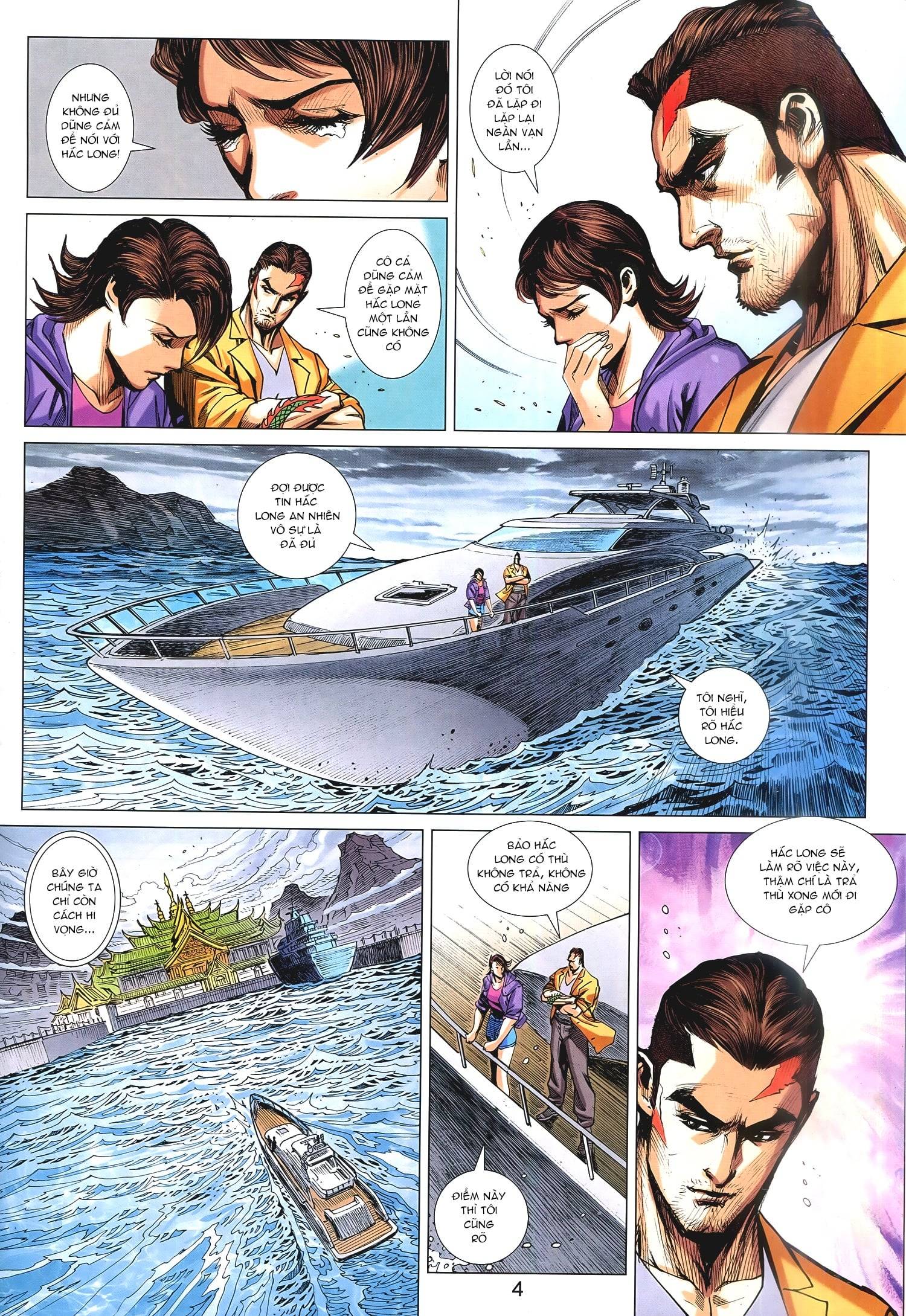 Long Hổ Môn Chapter 943 - 4