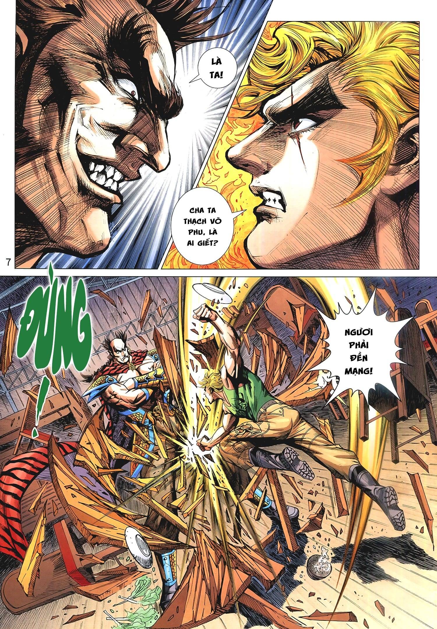 Long Hổ Môn Chapter 943 - 7