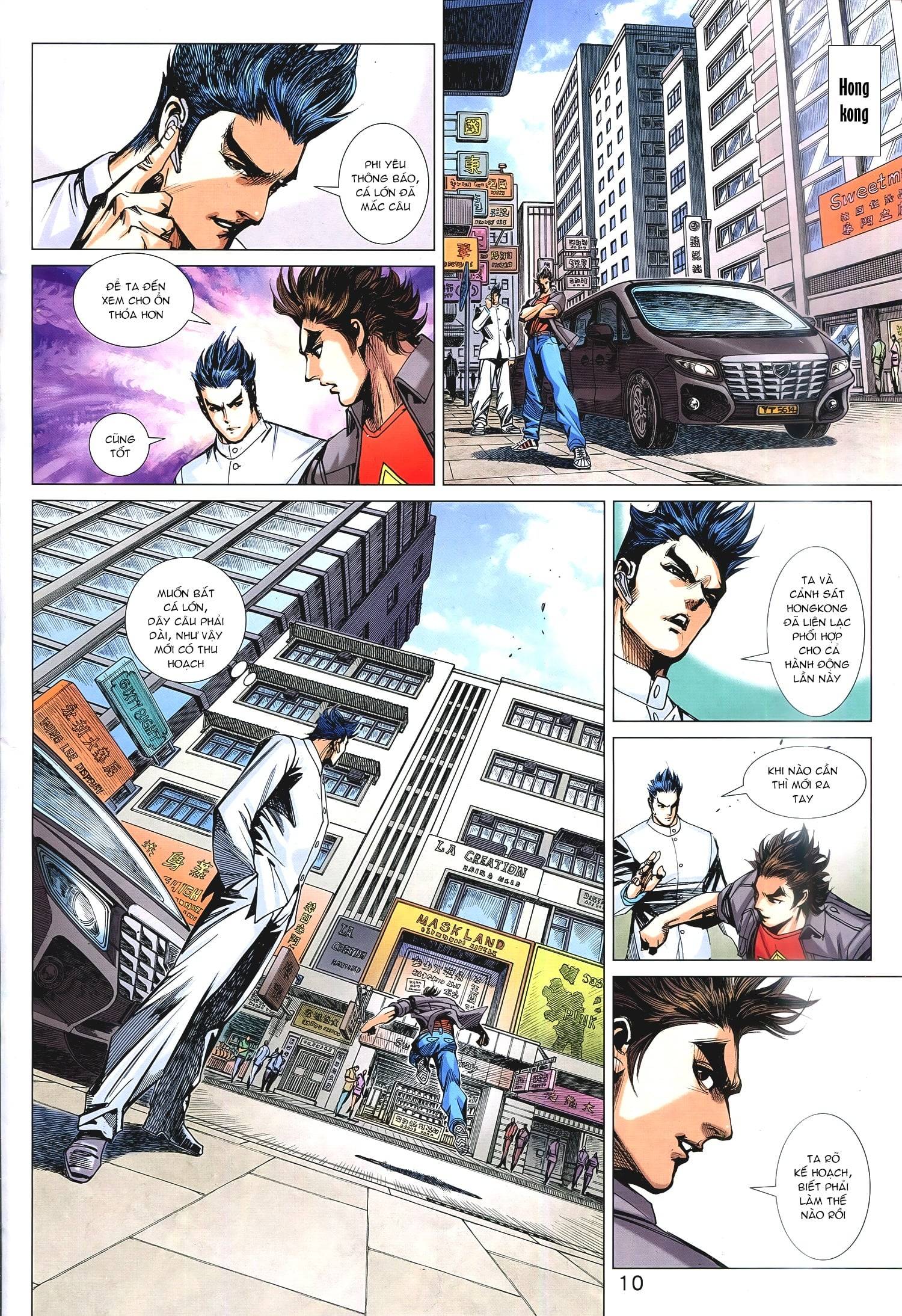 Long Hổ Môn Chapter 943 - 10