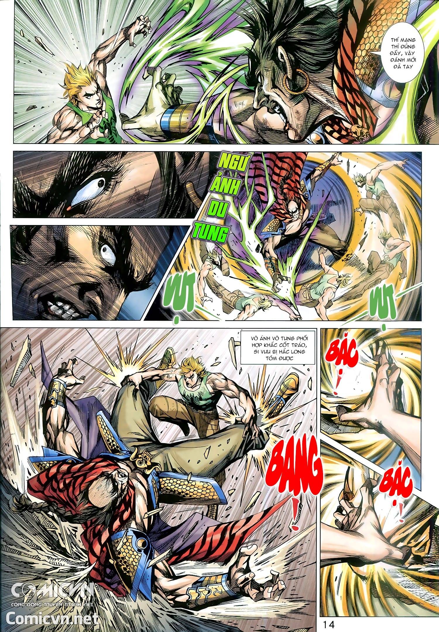 Long Hổ Môn Chapter 944 - 14