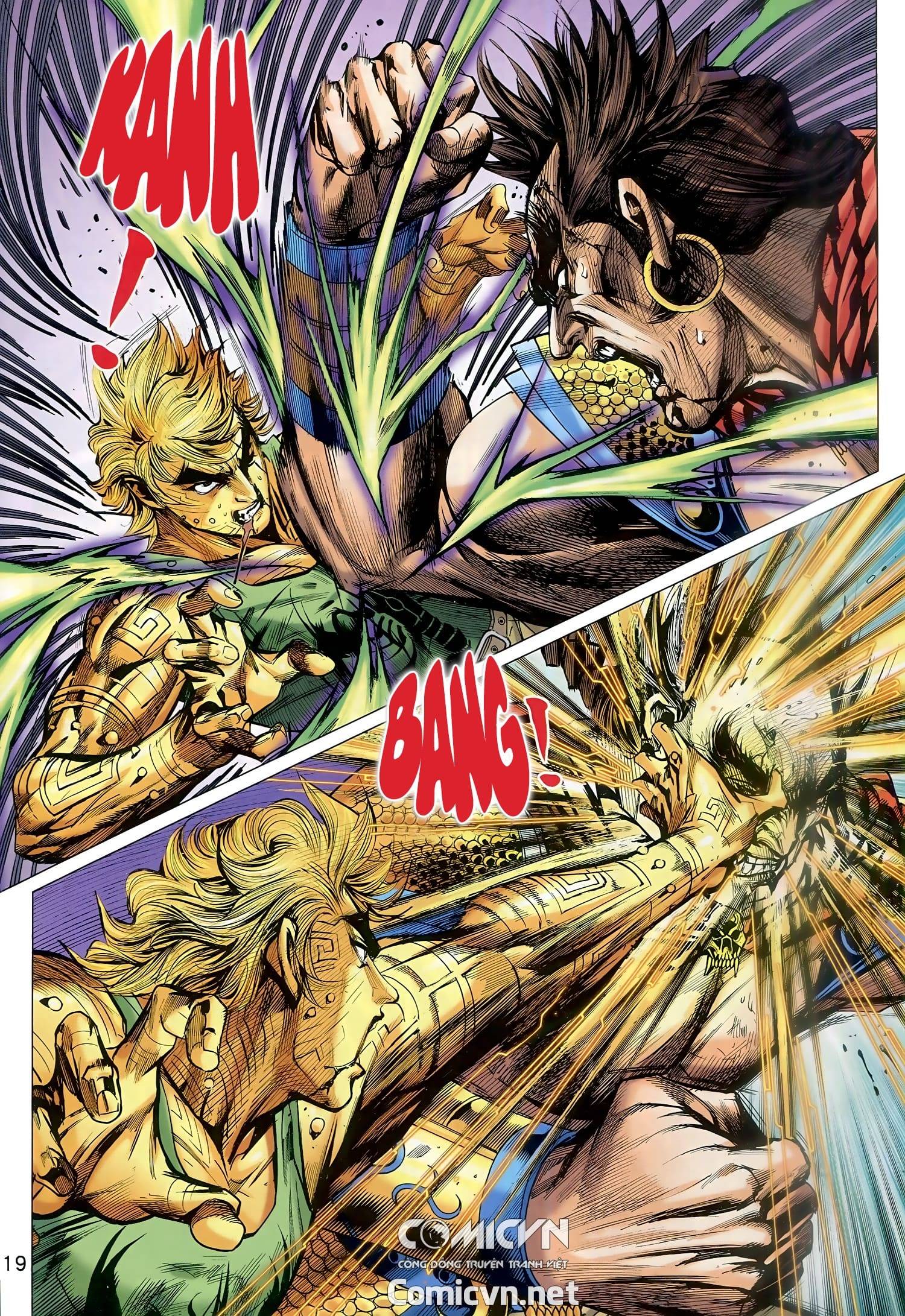 Long Hổ Môn Chapter 944 - 19