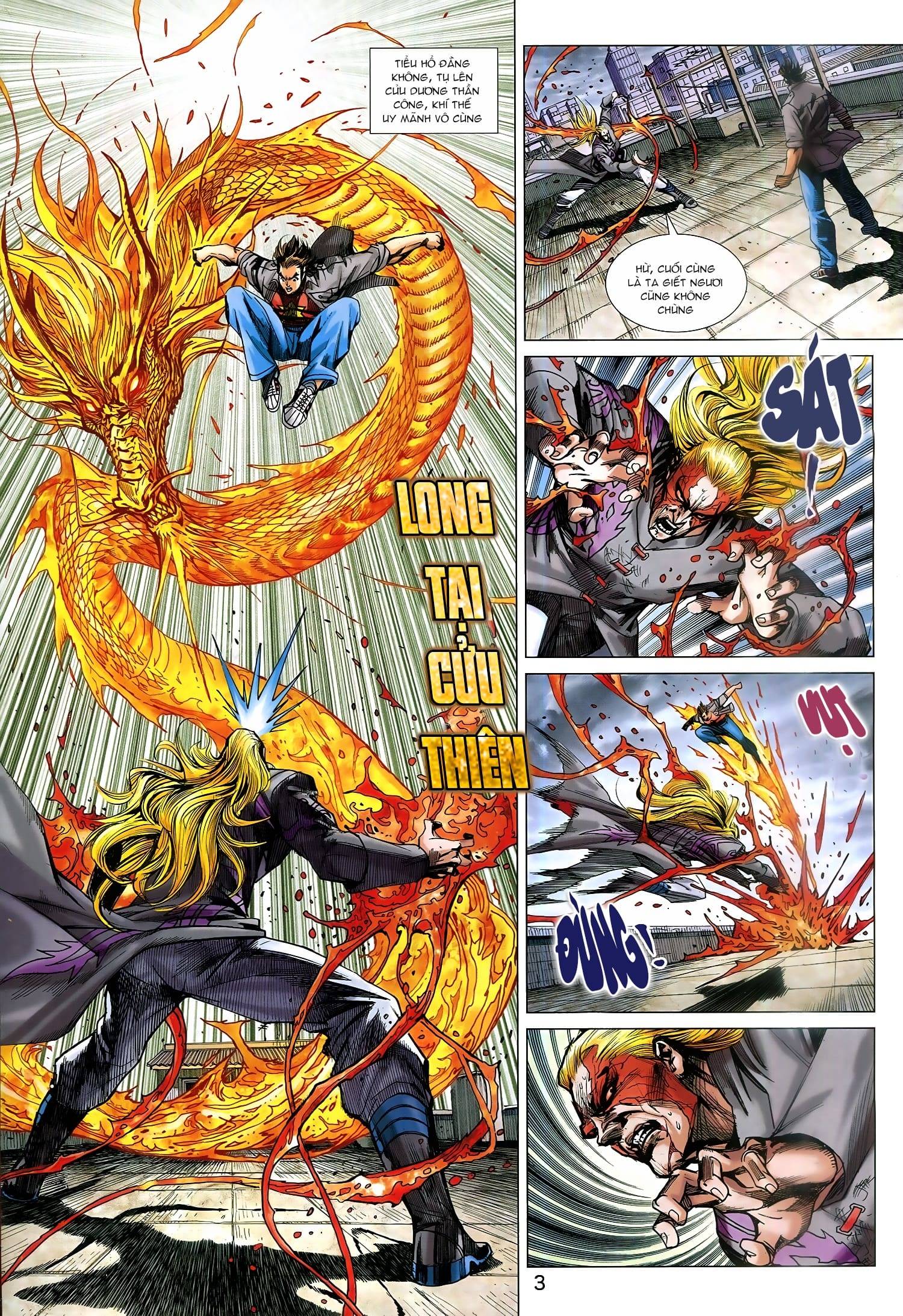 Long Hổ Môn Chapter 944 - 3