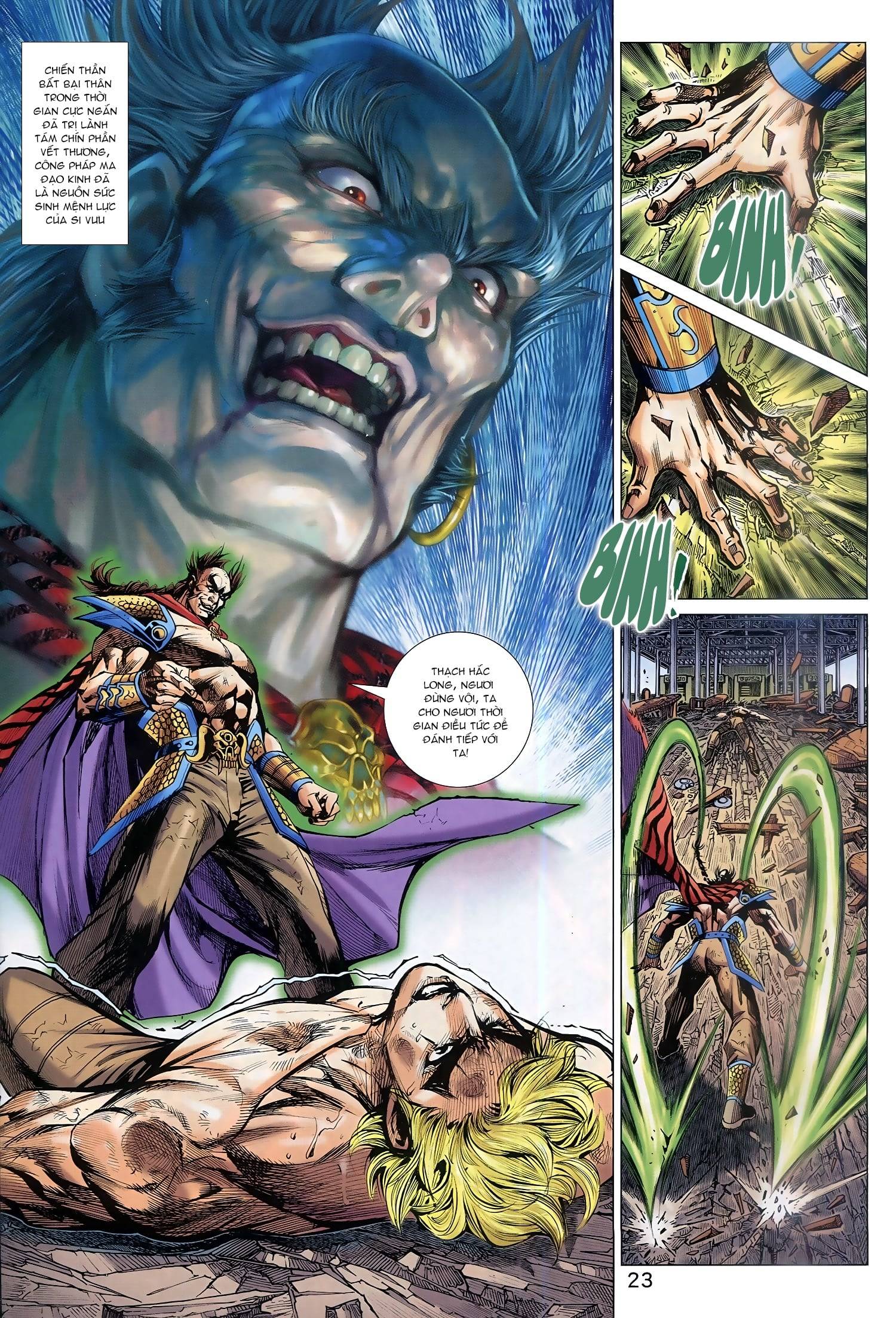 Long Hổ Môn Chapter 944 - 23