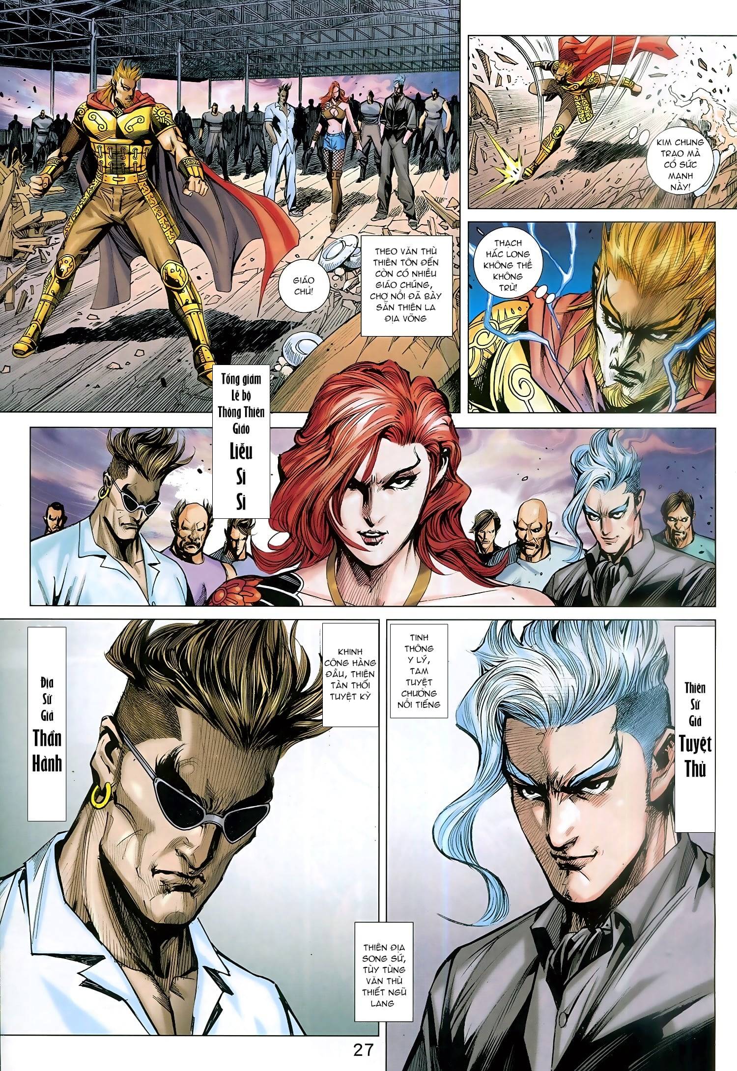 Long Hổ Môn Chapter 944 - 27