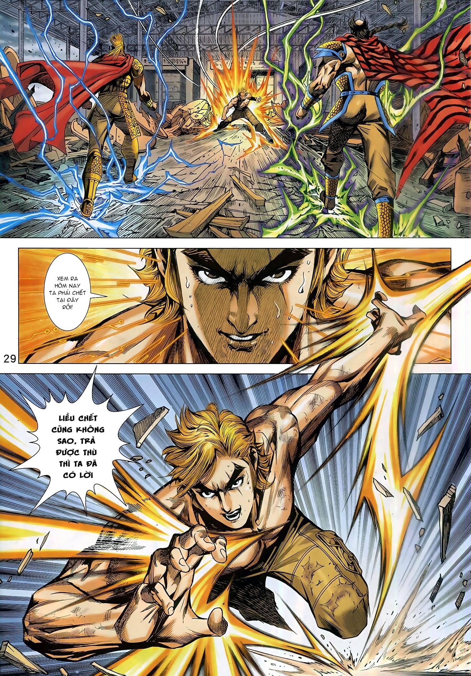 Long Hổ Môn Chapter 944 - 29