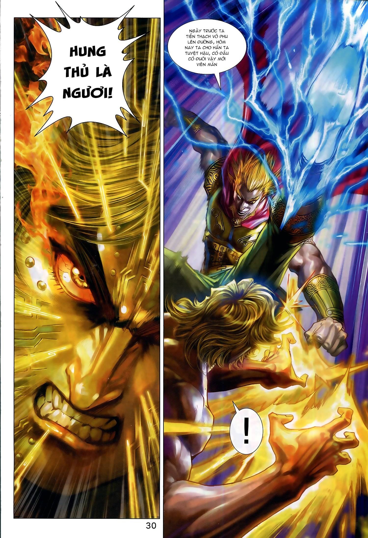 Long Hổ Môn Chapter 944 - 30
