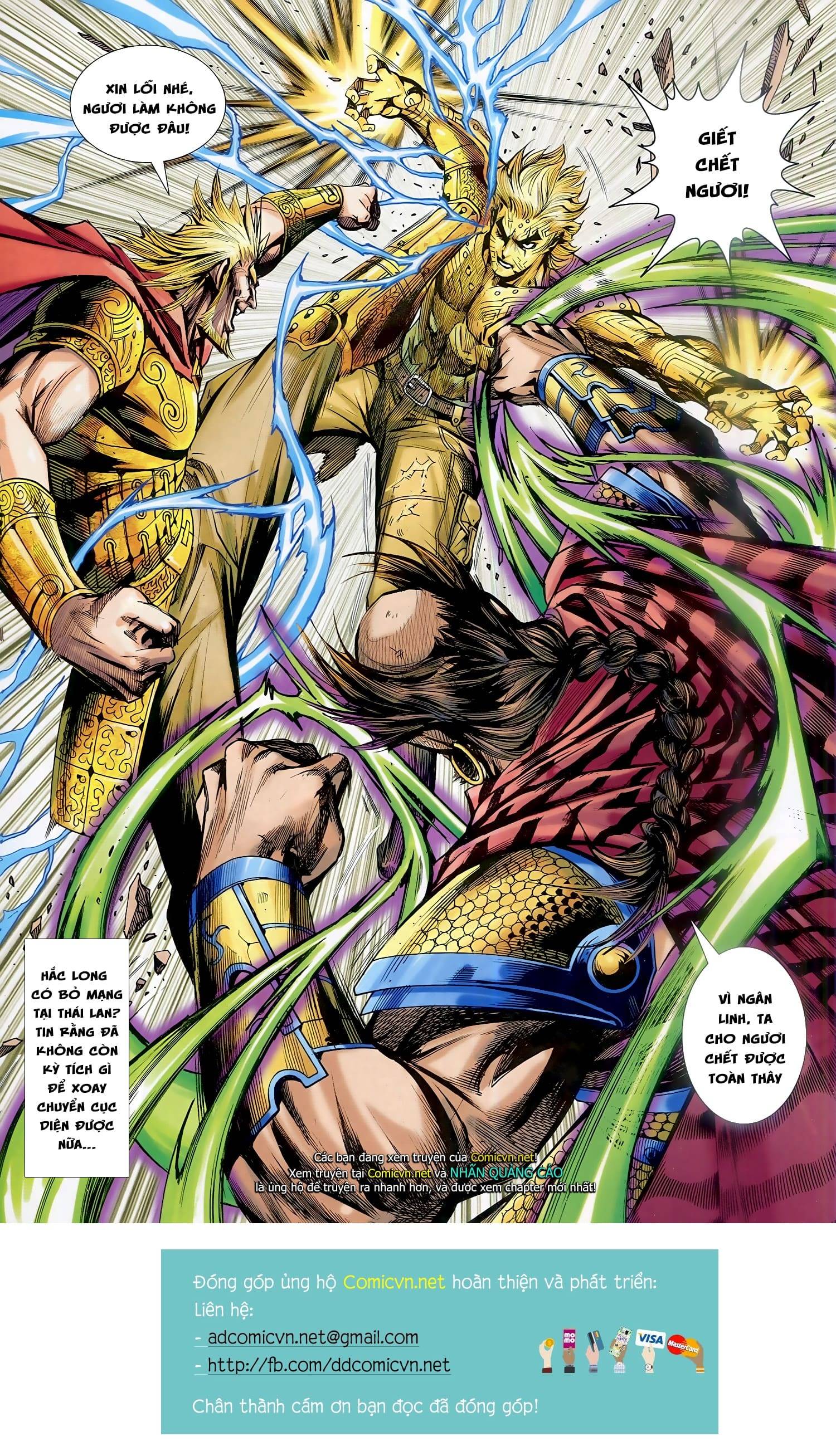 Long Hổ Môn Chapter 944 - 31