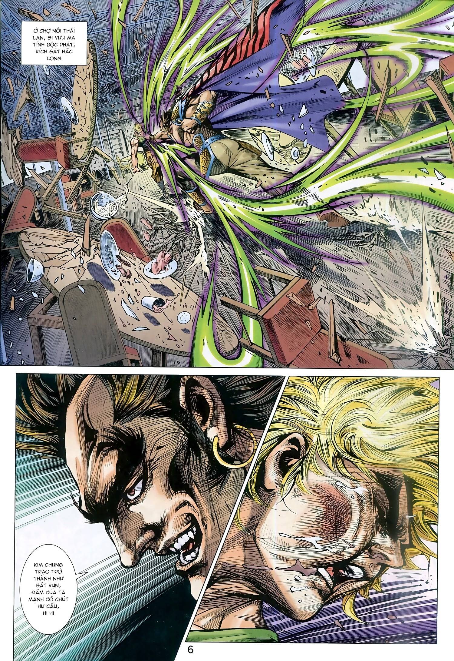 Long Hổ Môn Chapter 944 - 6