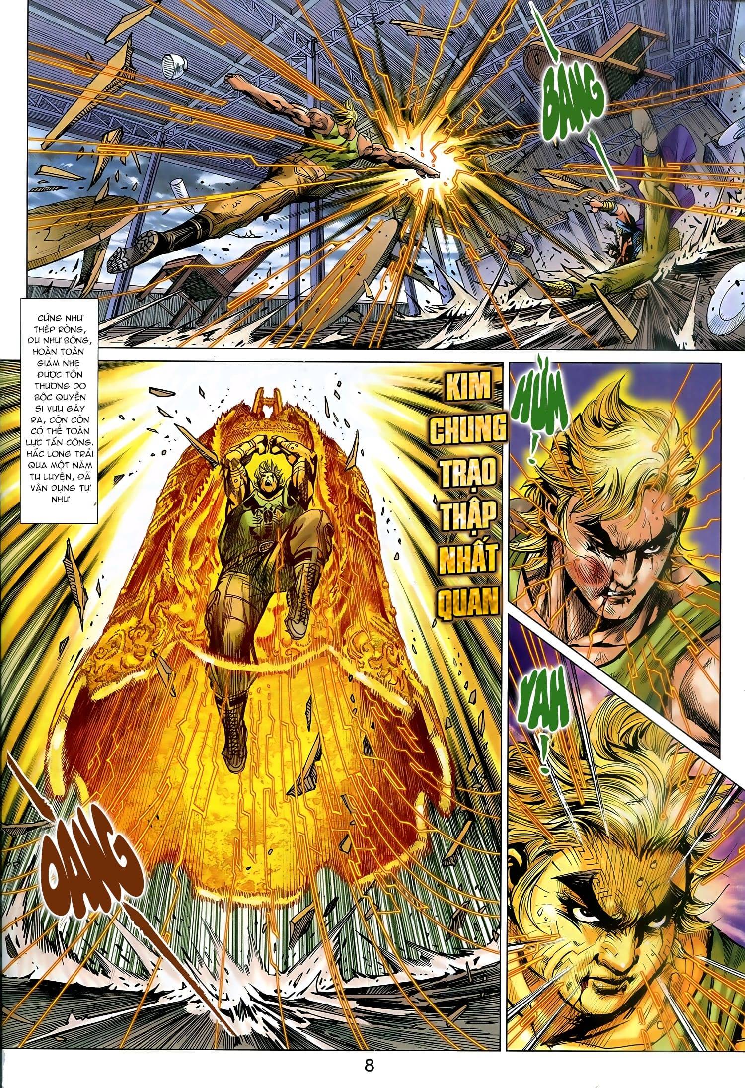 Long Hổ Môn Chapter 944 - 8