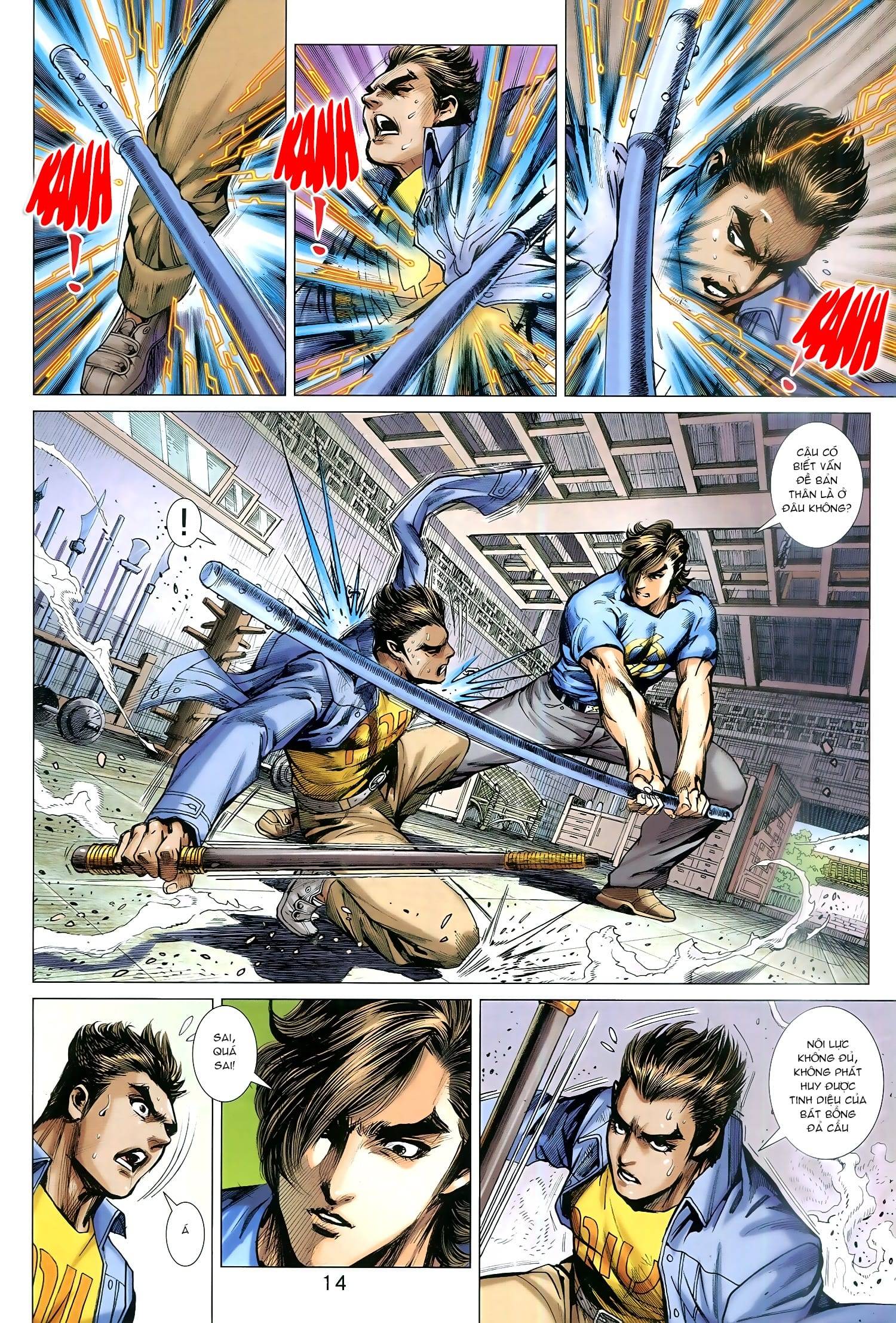 Long Hổ Môn Chapter 947 - 14