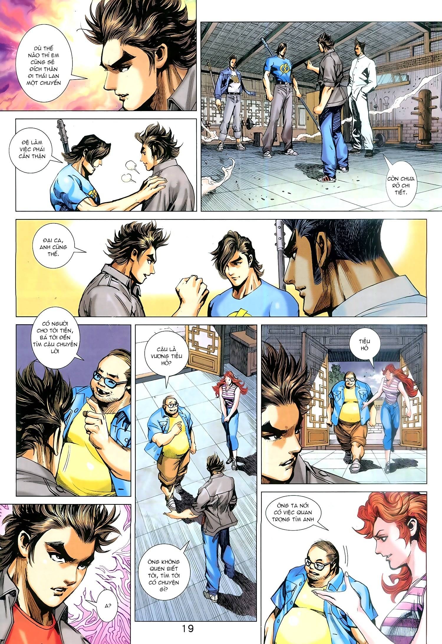 Long Hổ Môn Chapter 947 - 19