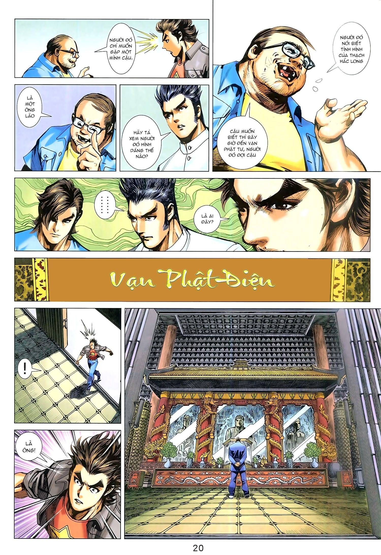 Long Hổ Môn Chapter 947 - 20