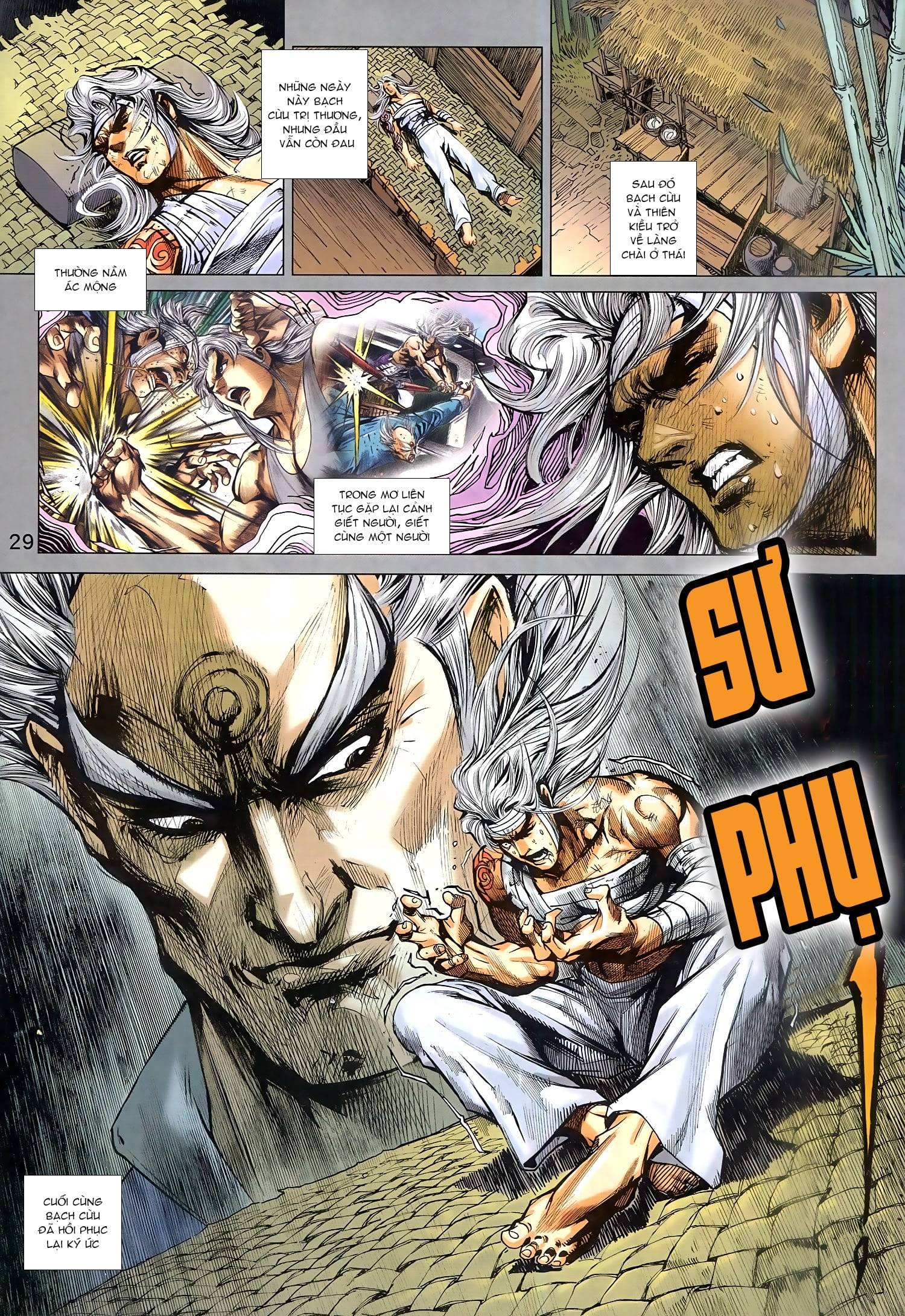 Long Hổ Môn Chapter 947 - 29