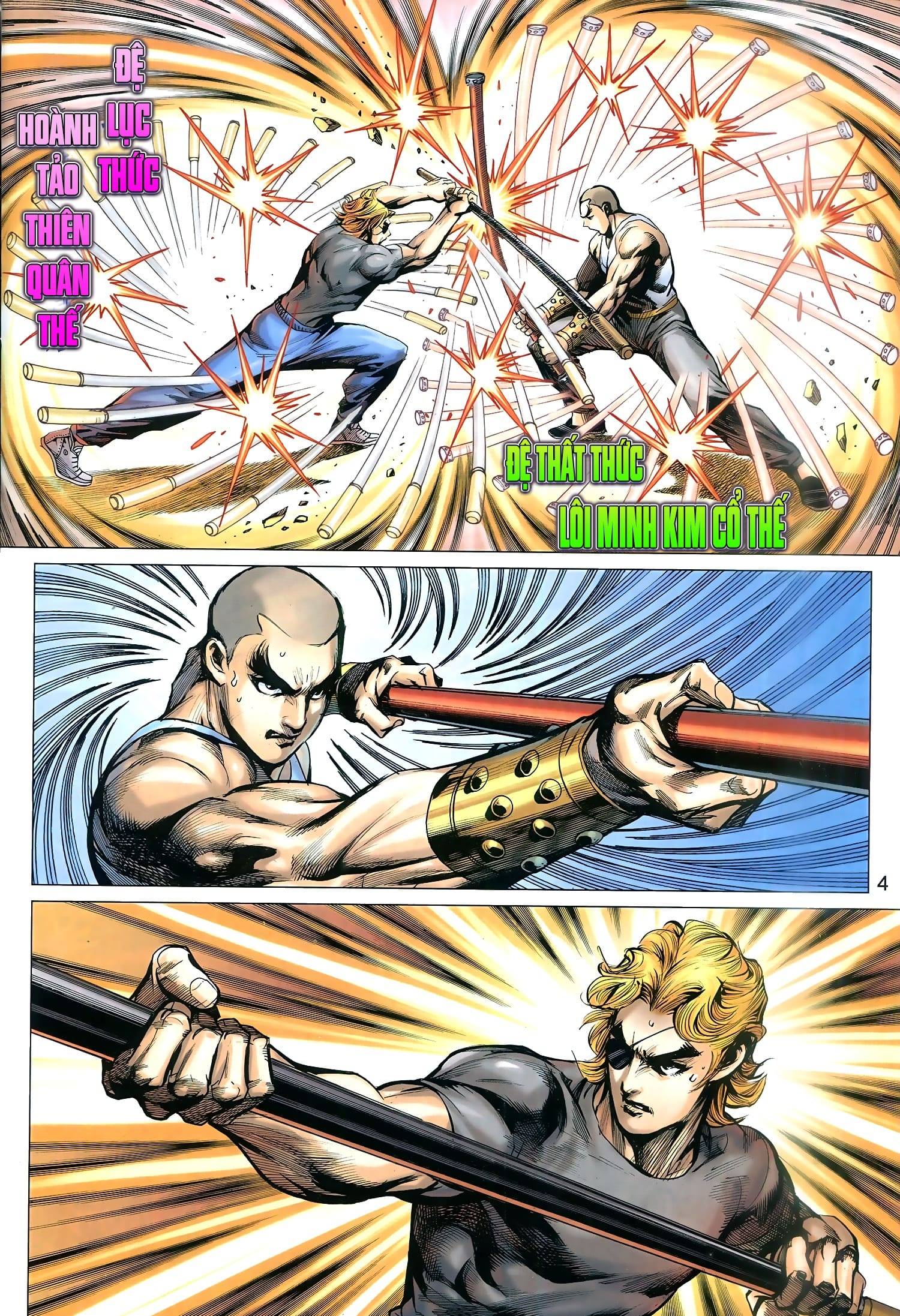 Long Hổ Môn Chapter 947 - 4