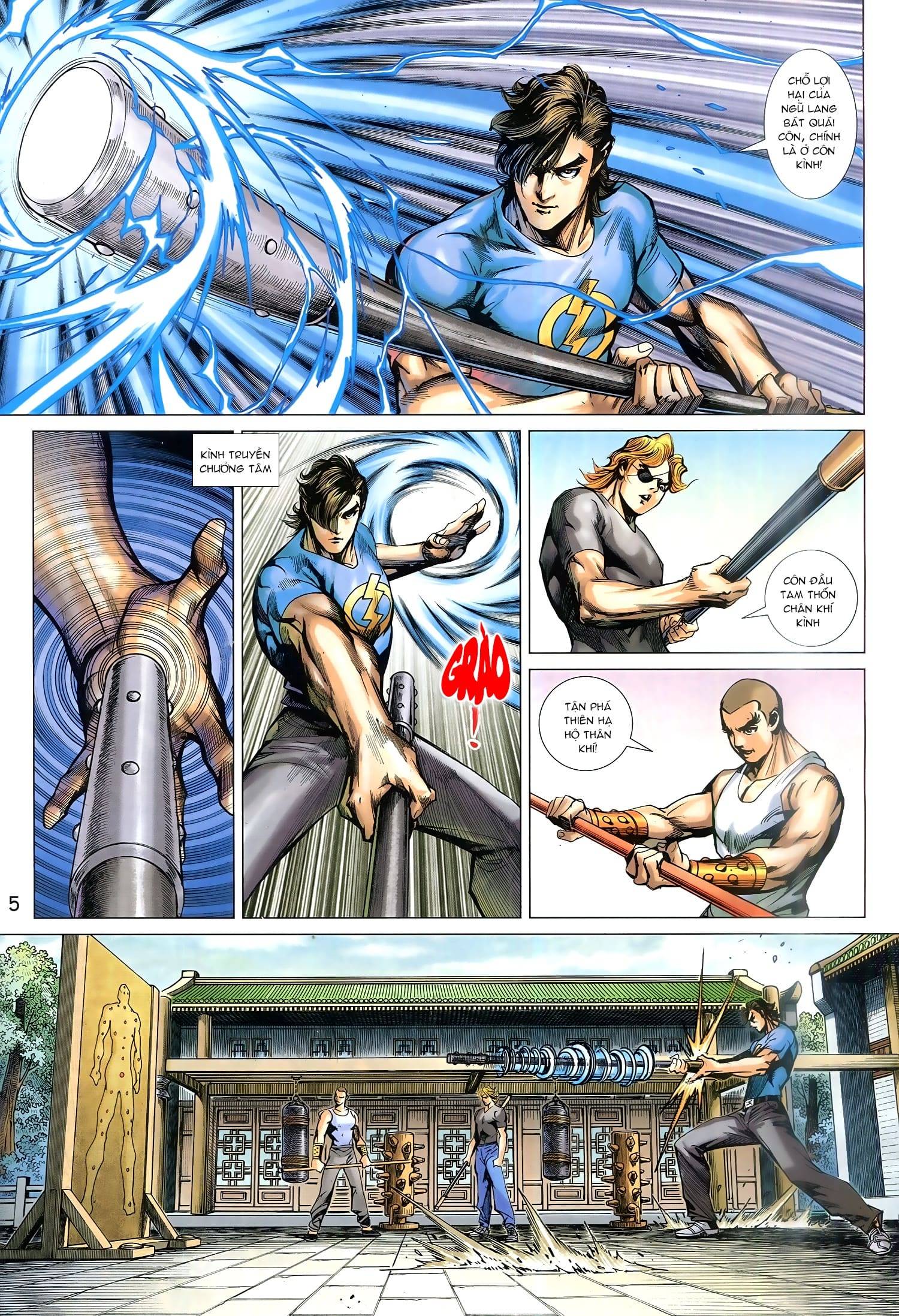 Long Hổ Môn Chapter 947 - 5