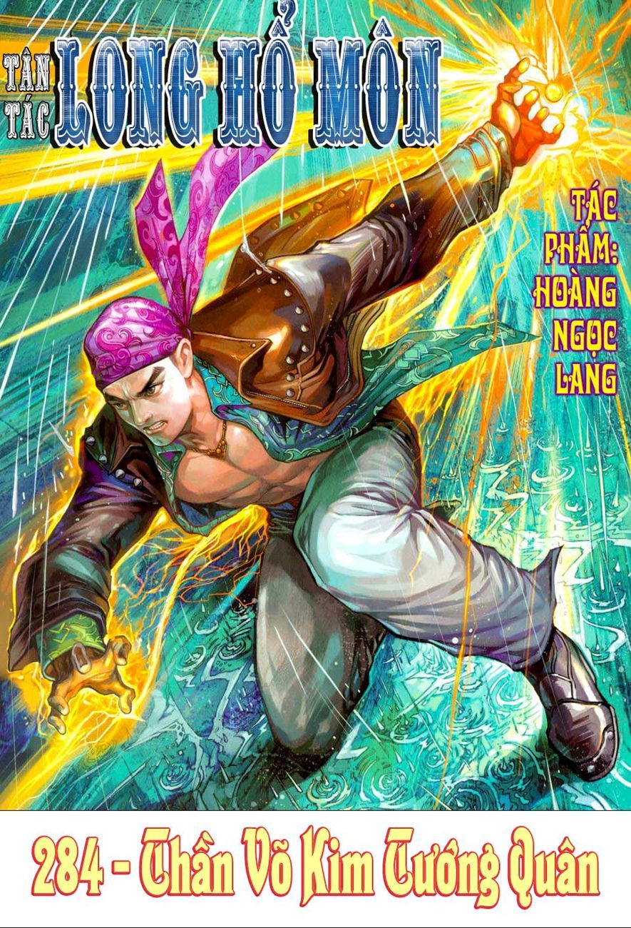 Long Hổ Môn Chapter 284 - 1