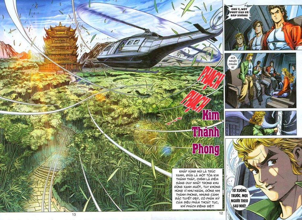 Long Hổ Môn Chapter 284 - 12