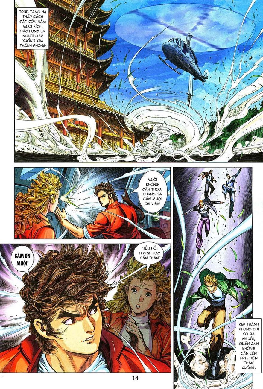 Long Hổ Môn Chapter 284 - 13