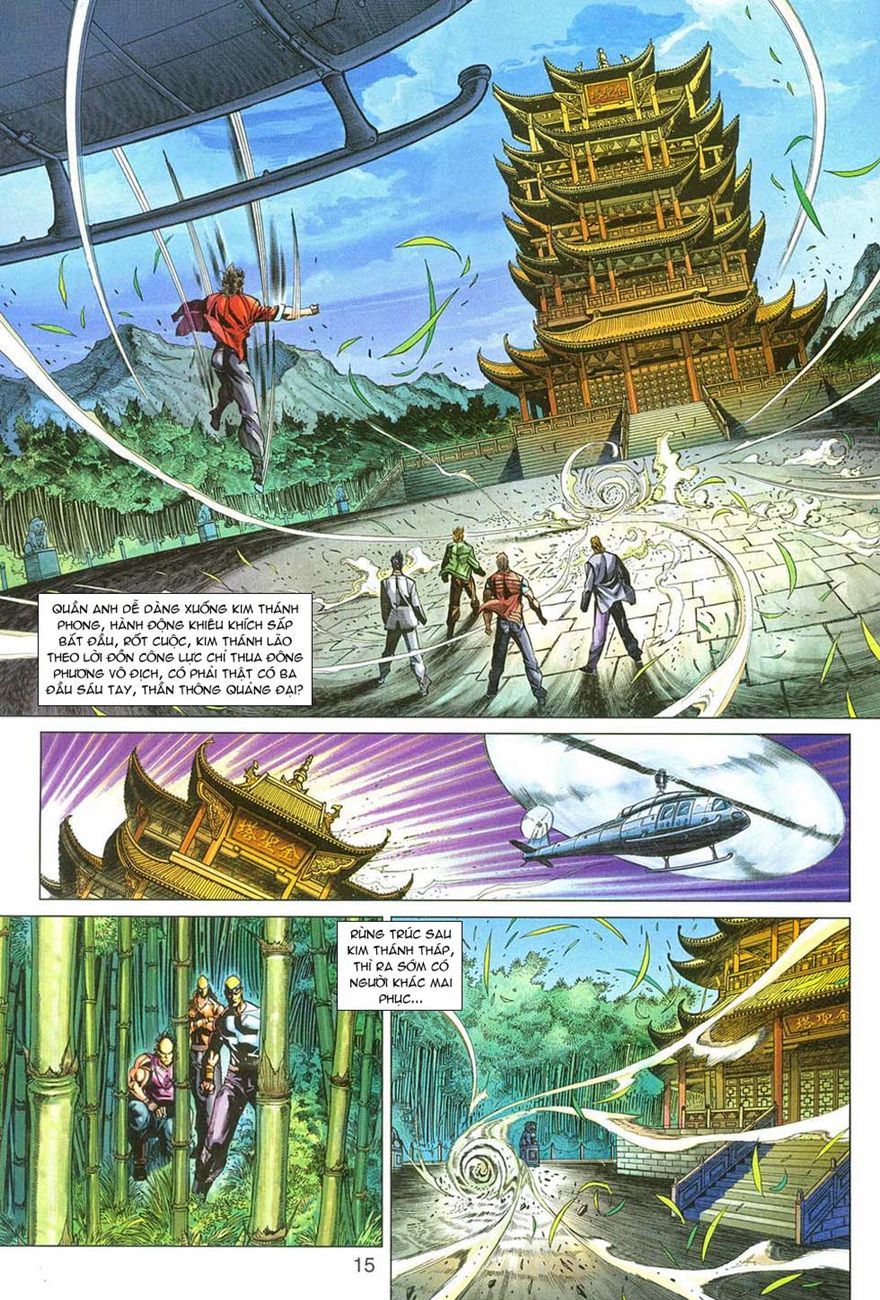 Long Hổ Môn Chapter 284 - 14
