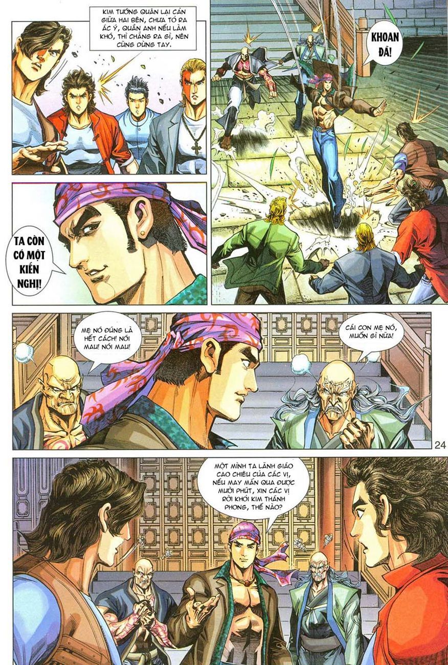 Long Hổ Môn Chapter 284 - 23