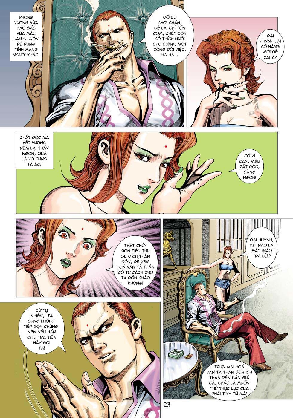 Long Hổ Môn Chapter 332 - 23