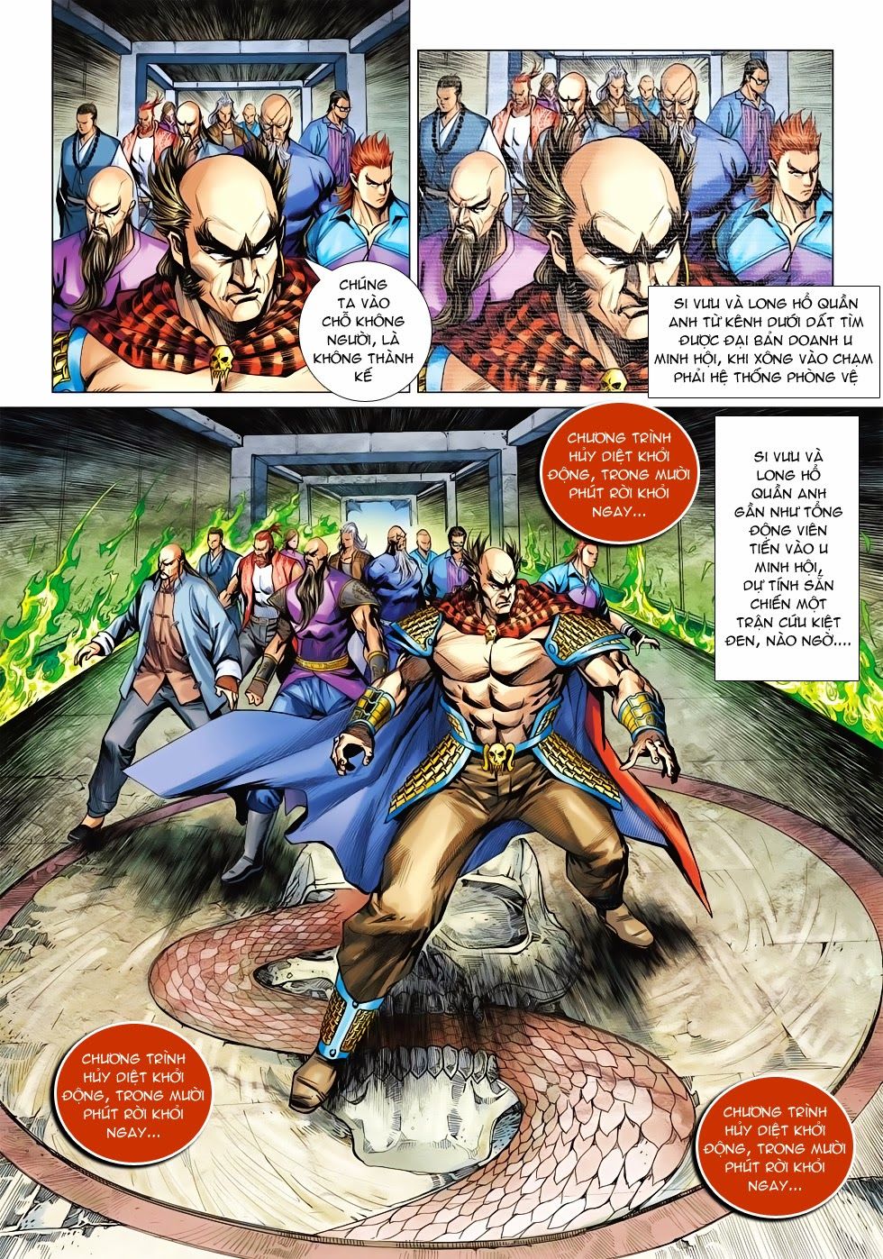 Long Hổ Môn Chapter 563 - 16