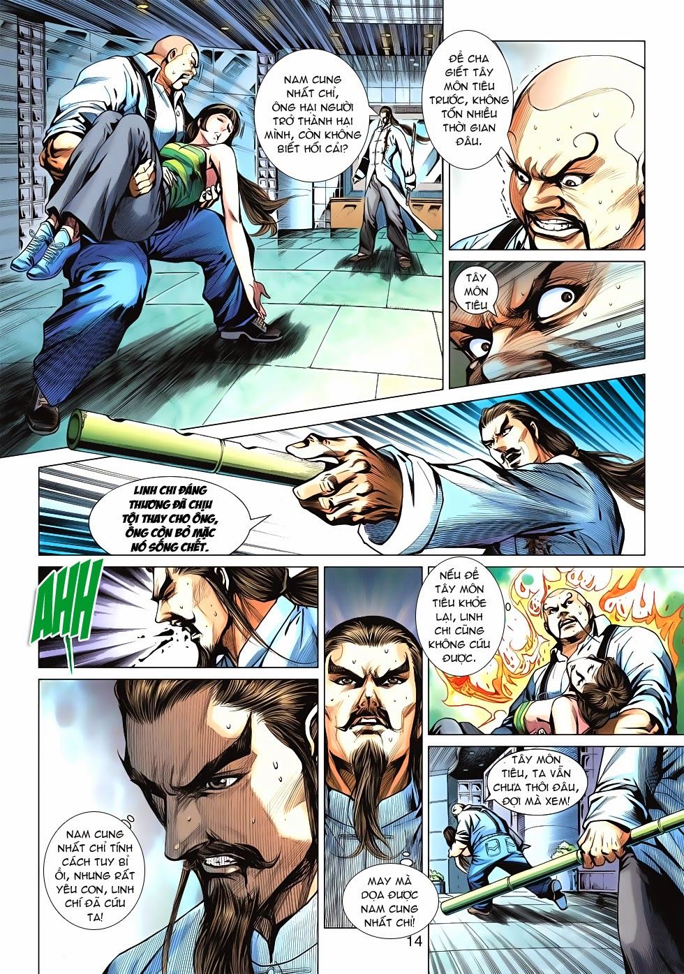 Long Hổ Môn Chapter 580 - 13