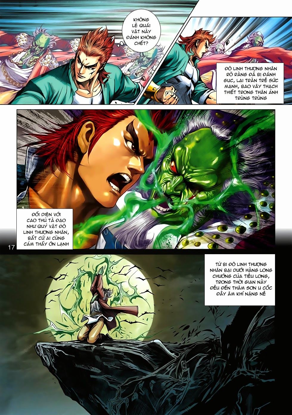 Long Hổ Môn Chapter 580 - 16