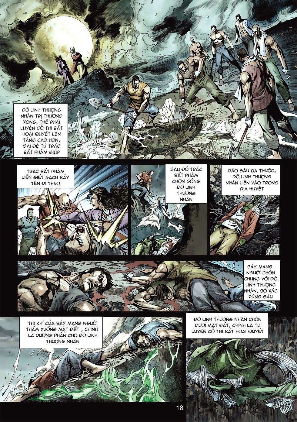 Long Hổ Môn Chapter 580 - 17