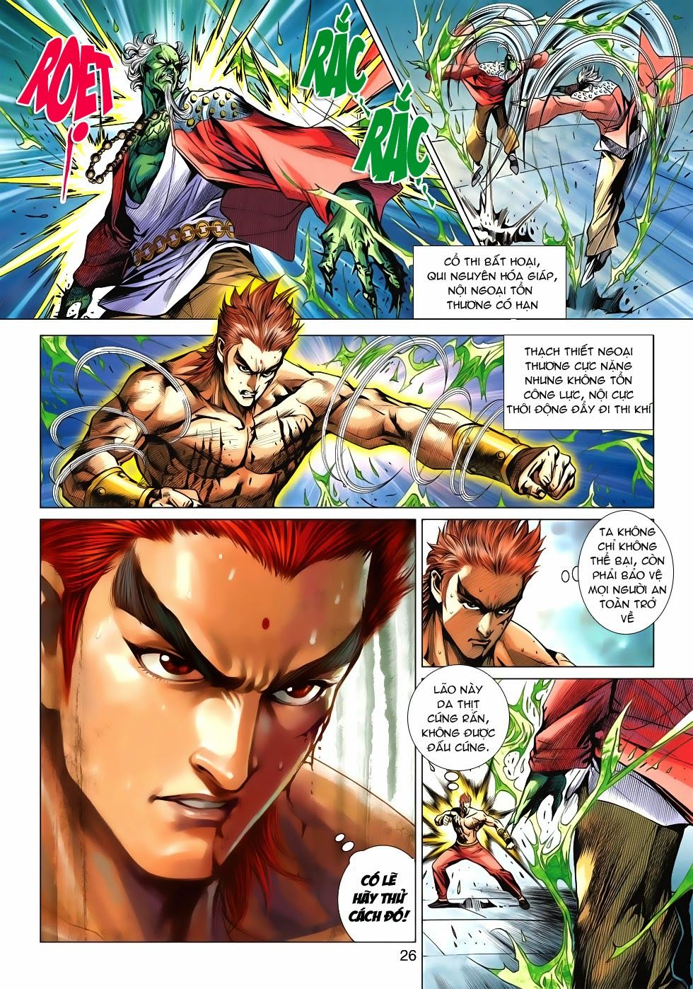 Long Hổ Môn Chapter 580 - 25