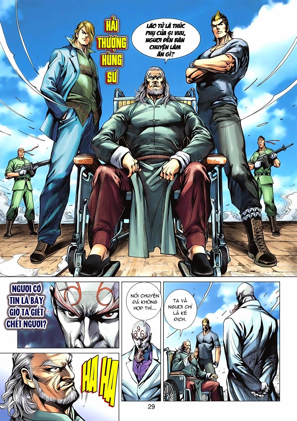 Long Hổ Môn Chapter 580 - 28
