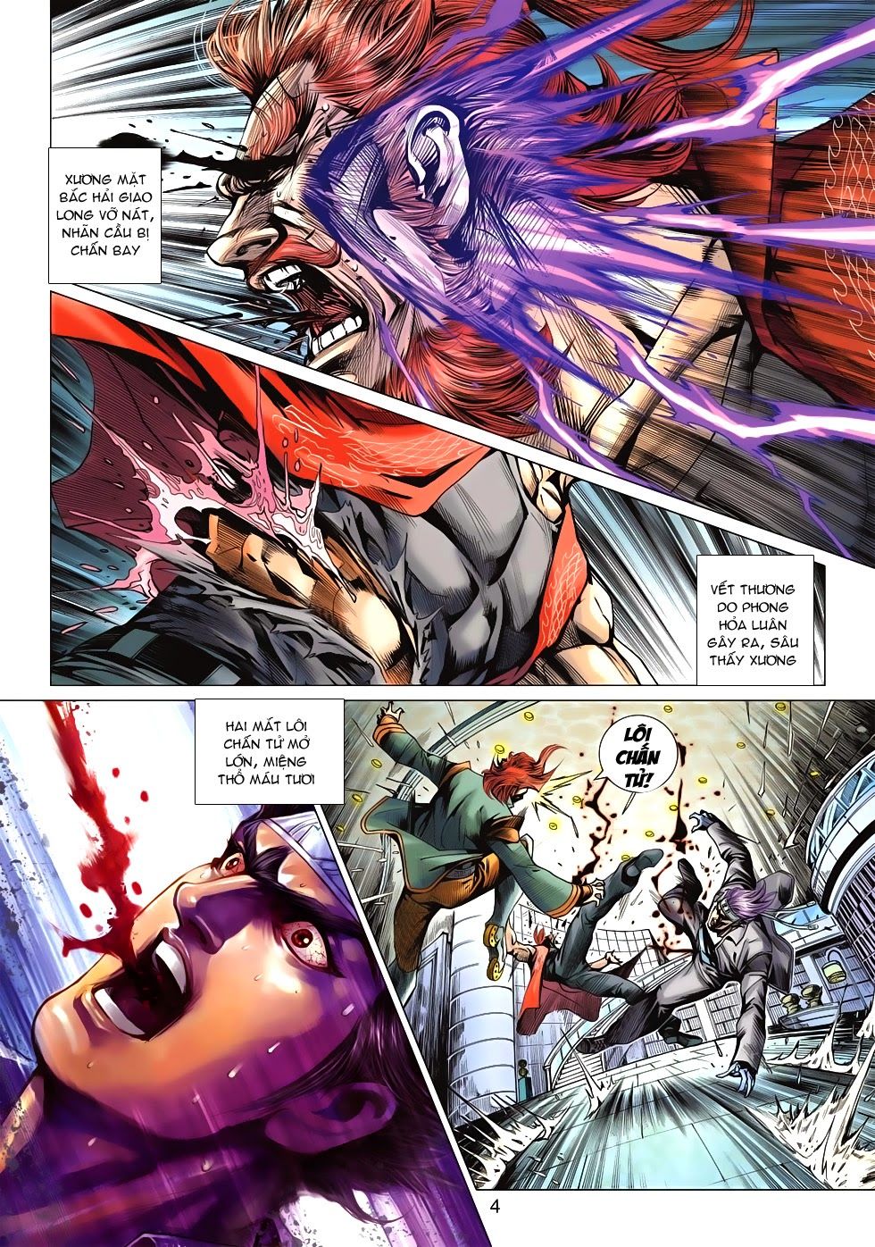 Long Hổ Môn Chapter 580 - 4