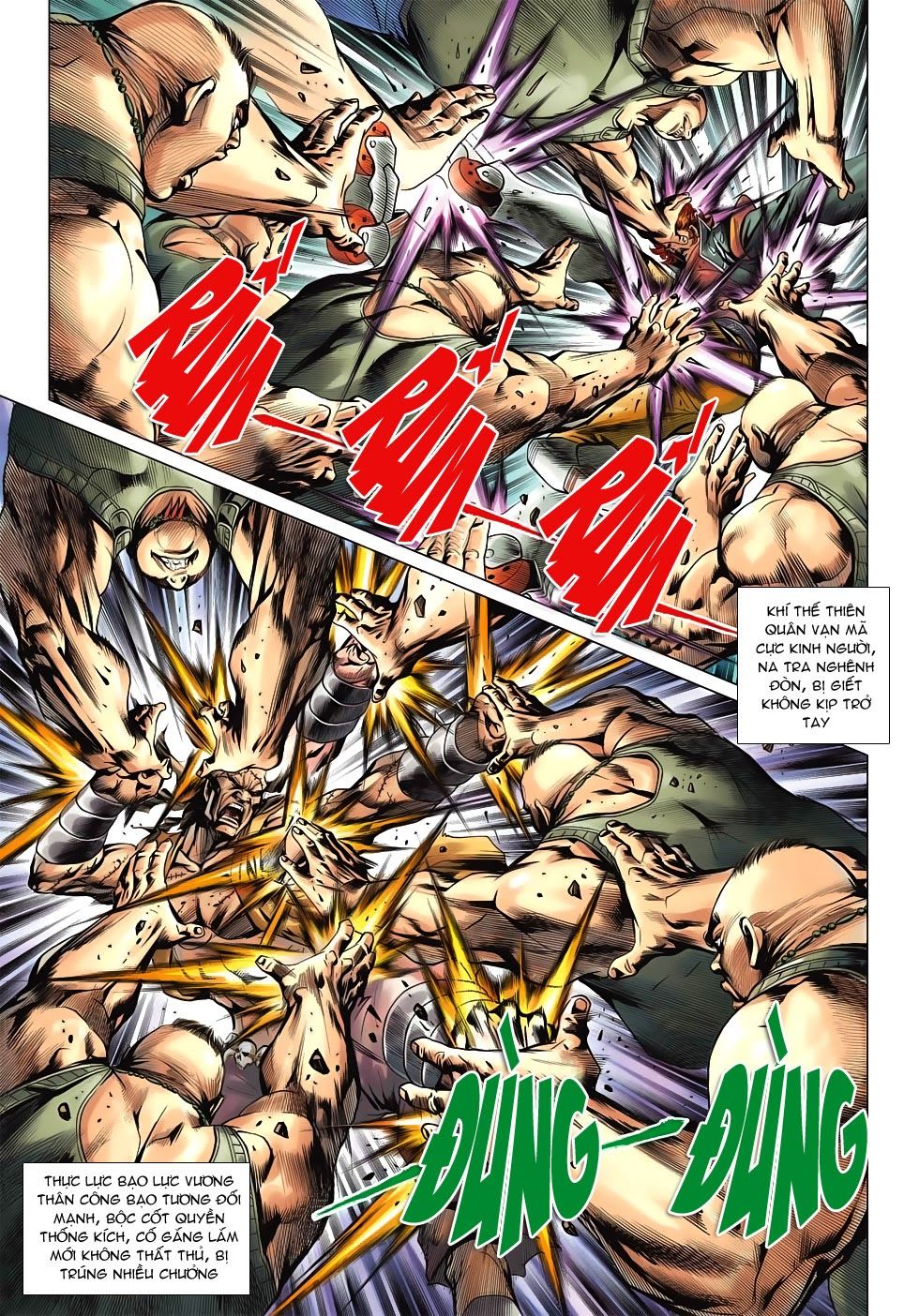 Long Hổ Môn Chapter 580 - 9