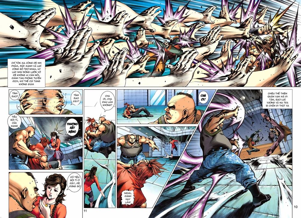 Long Hổ Môn Chapter 580 - 10